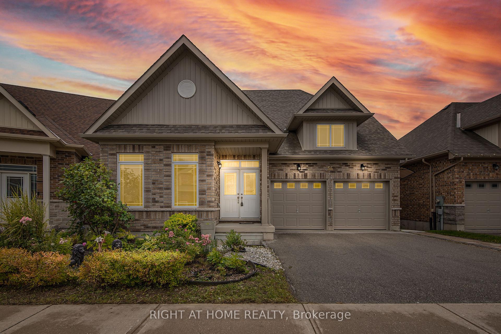 Front of 56 Megan Crescent