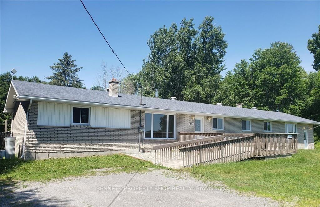 Front of 3316 Gregoire Road