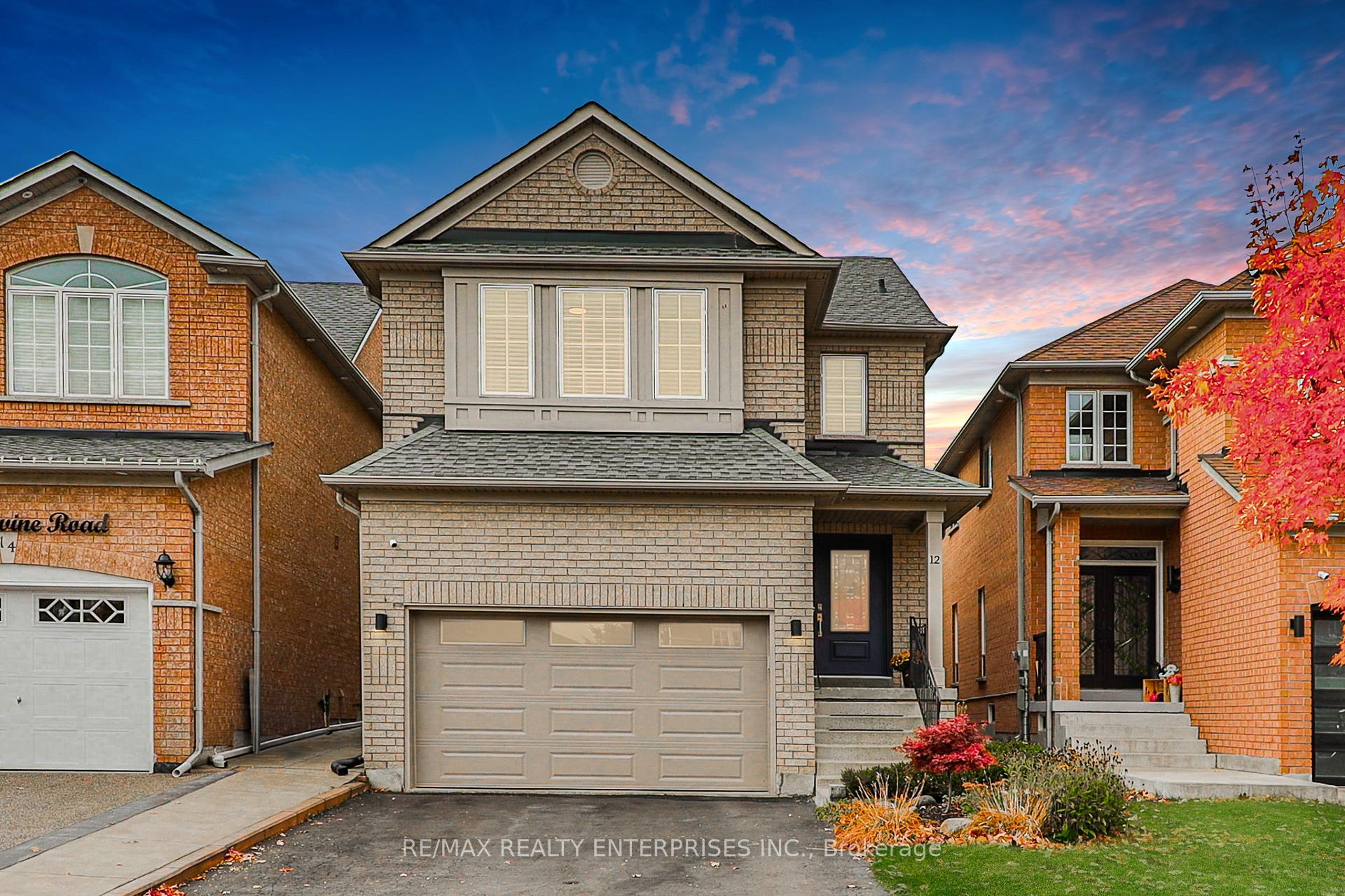 Front of 12 Grapevine Road