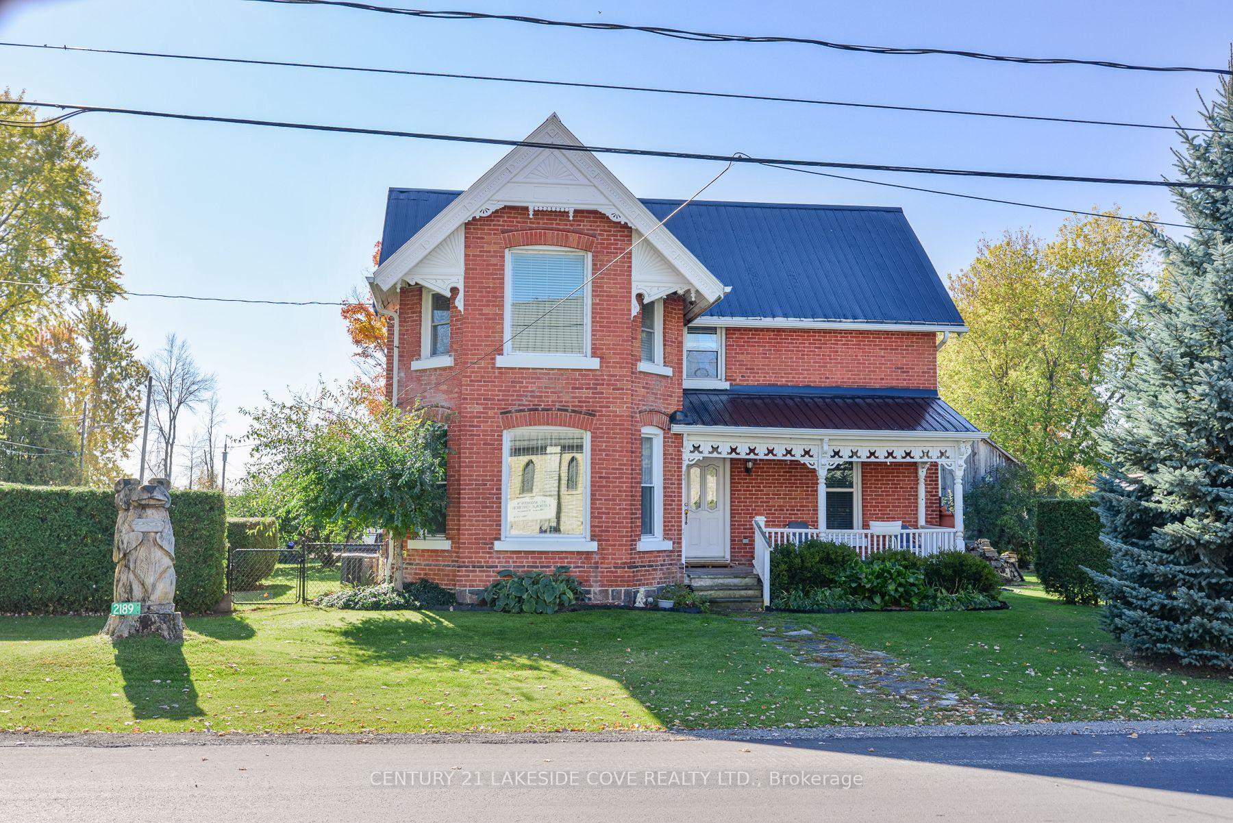 Front of 2189 Concession 4 Road