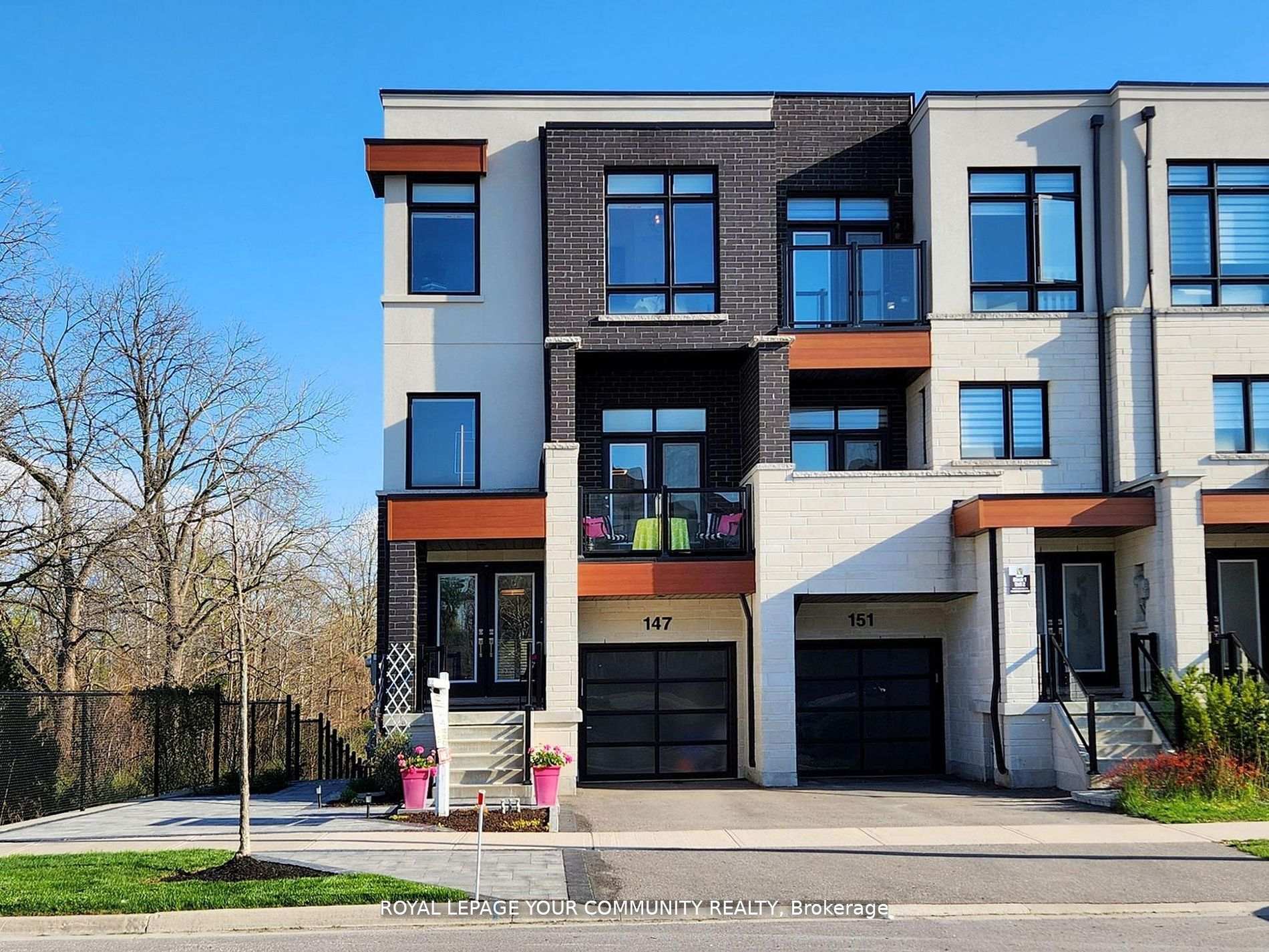 Front of 147 Lebovic Campus Drive