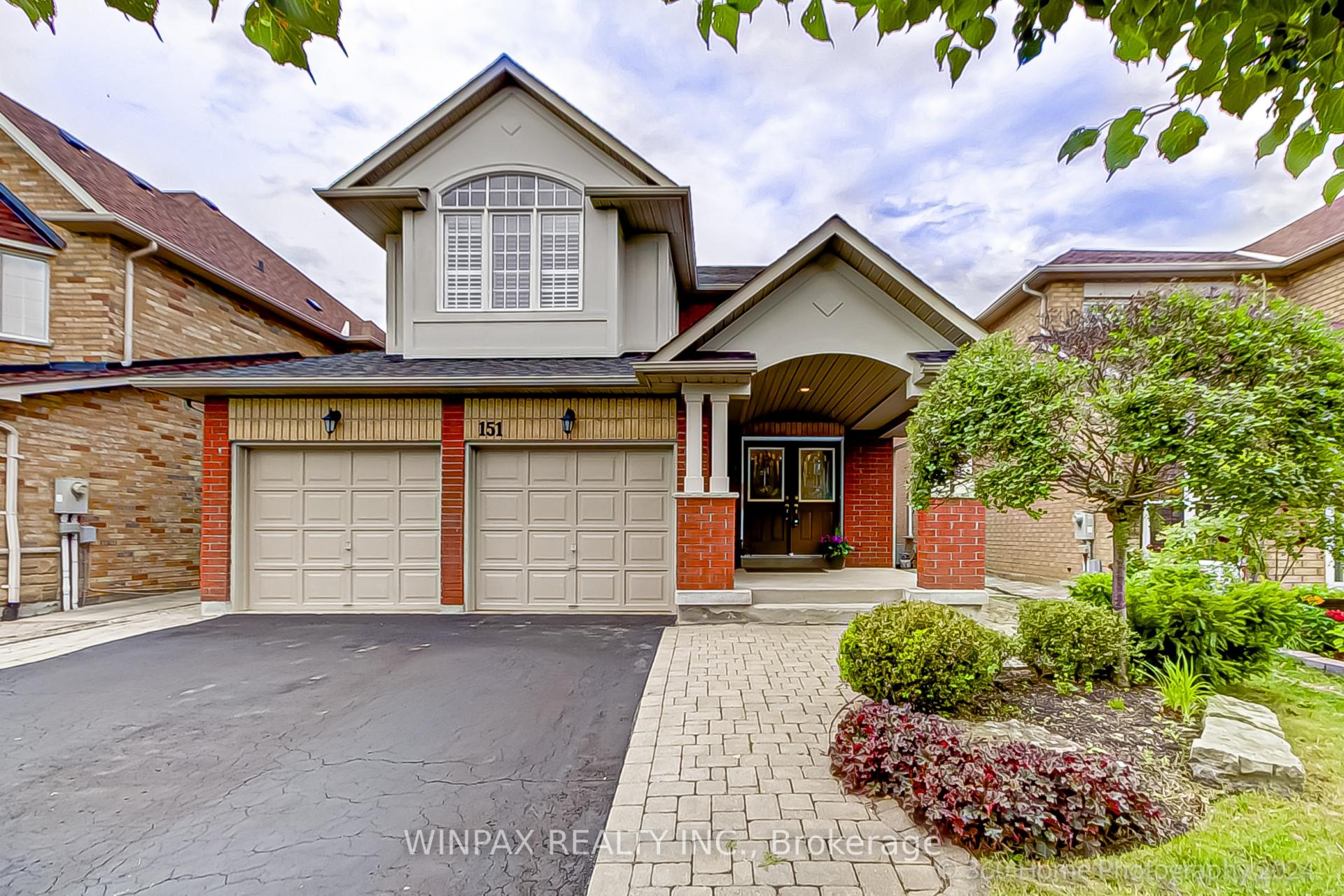 Front of 151 Russell Jarvis Drive