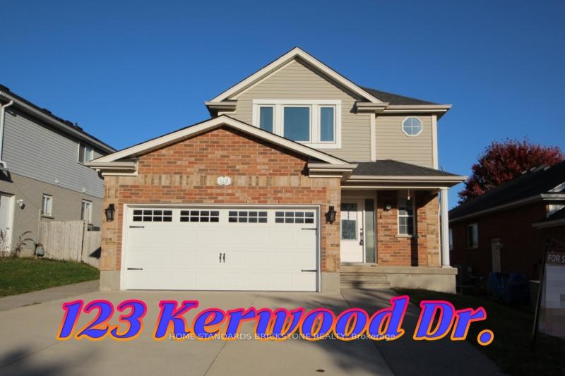 Front of 123 Kerwood Drive
