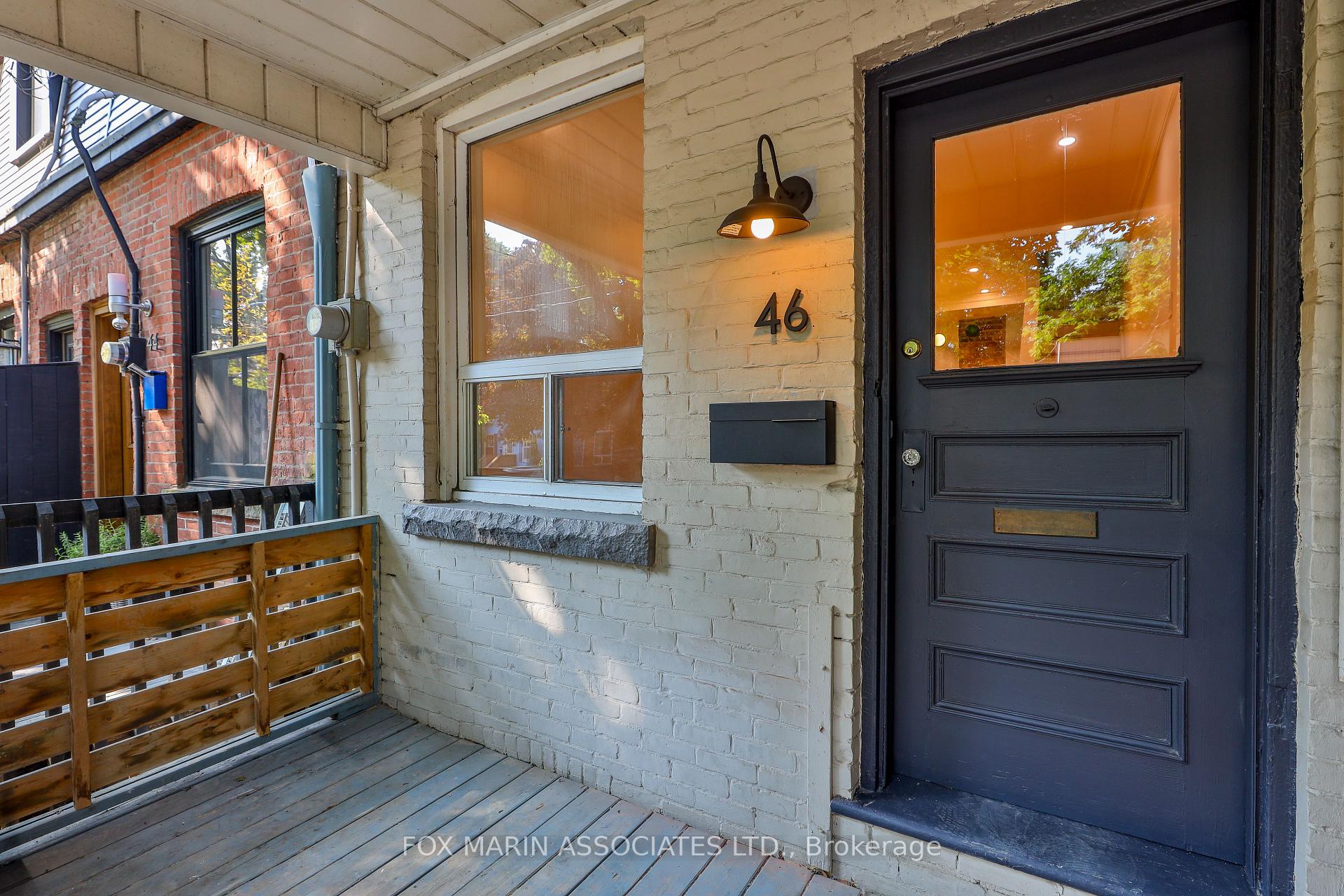 Front of 46 Lewis Street