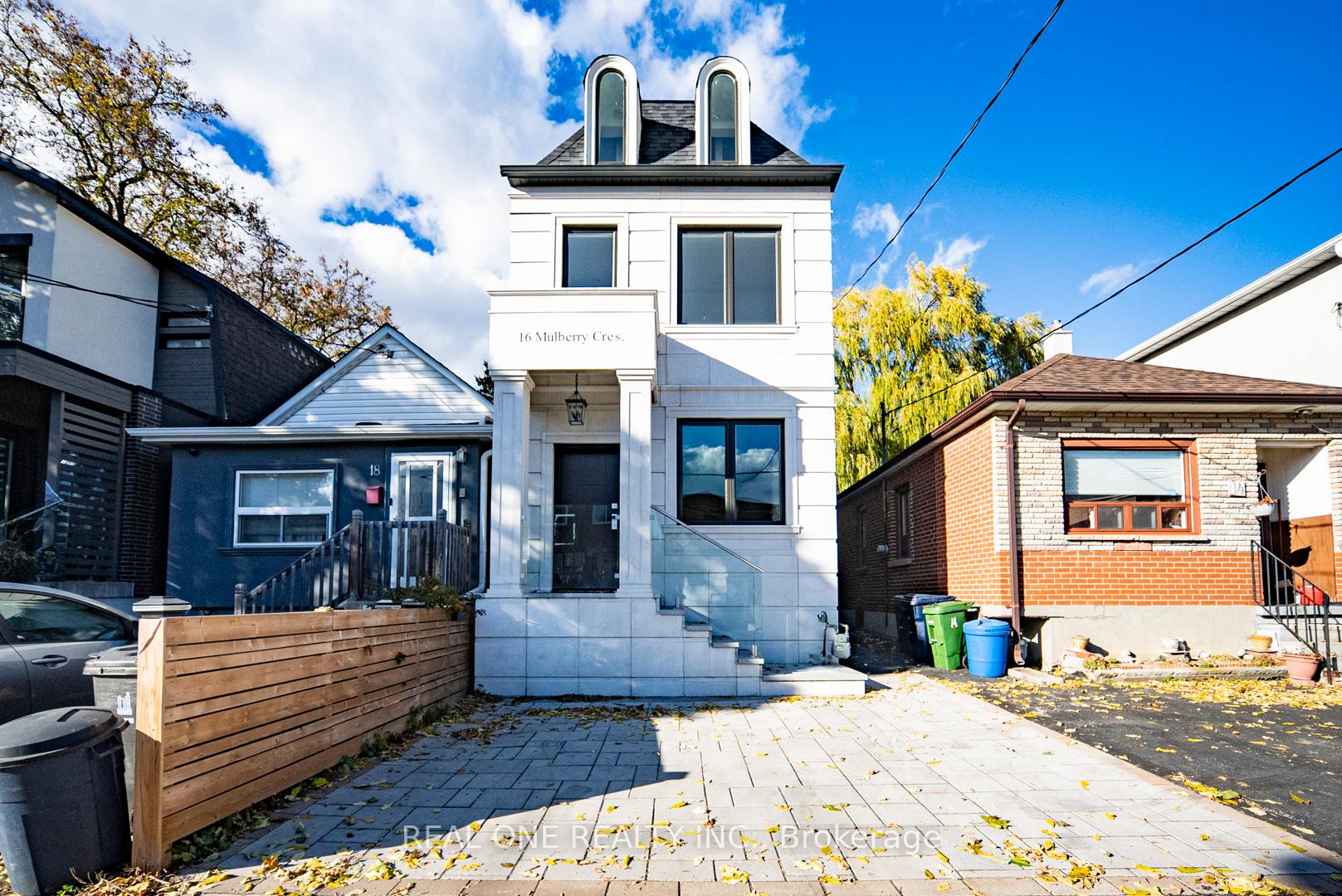 Front of 16 Mulberry Crescent
