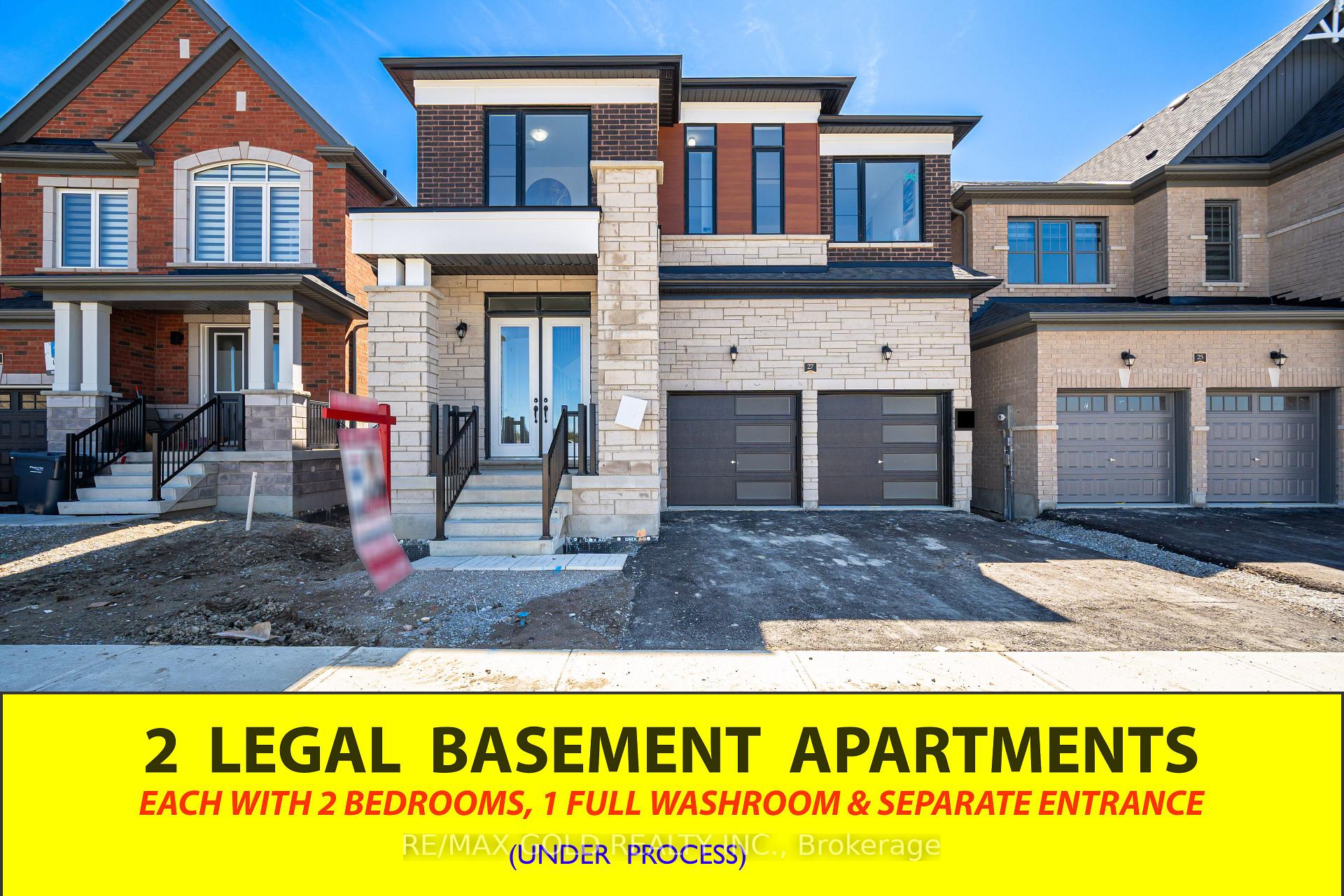 Front of 27 Lippa Drive