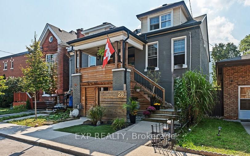 Front of 28 Grove Street