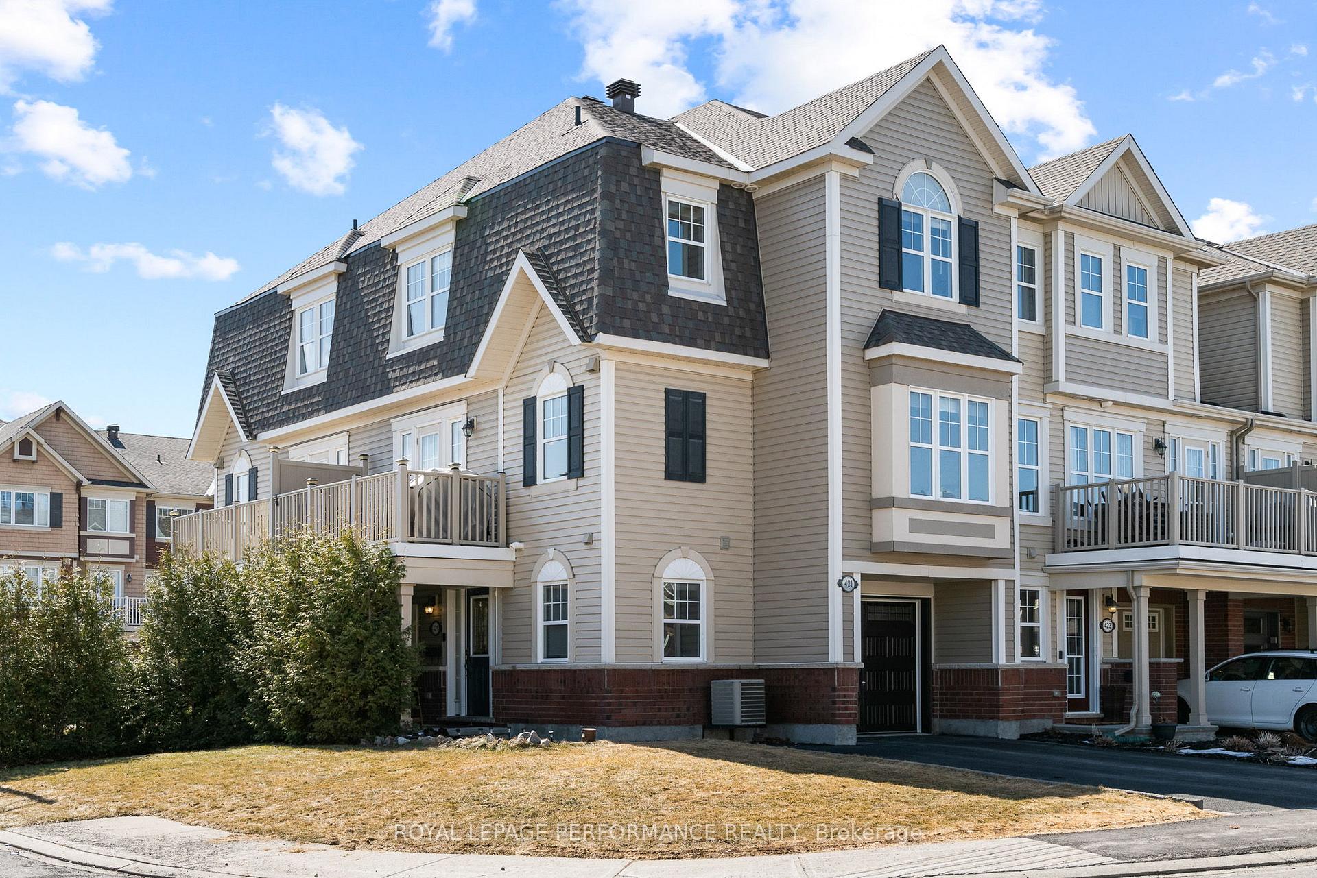 Photo 1 of 421 White Arctic Avenue, Ottawa, Barrhaven - Half Moon Bay — HOMEH