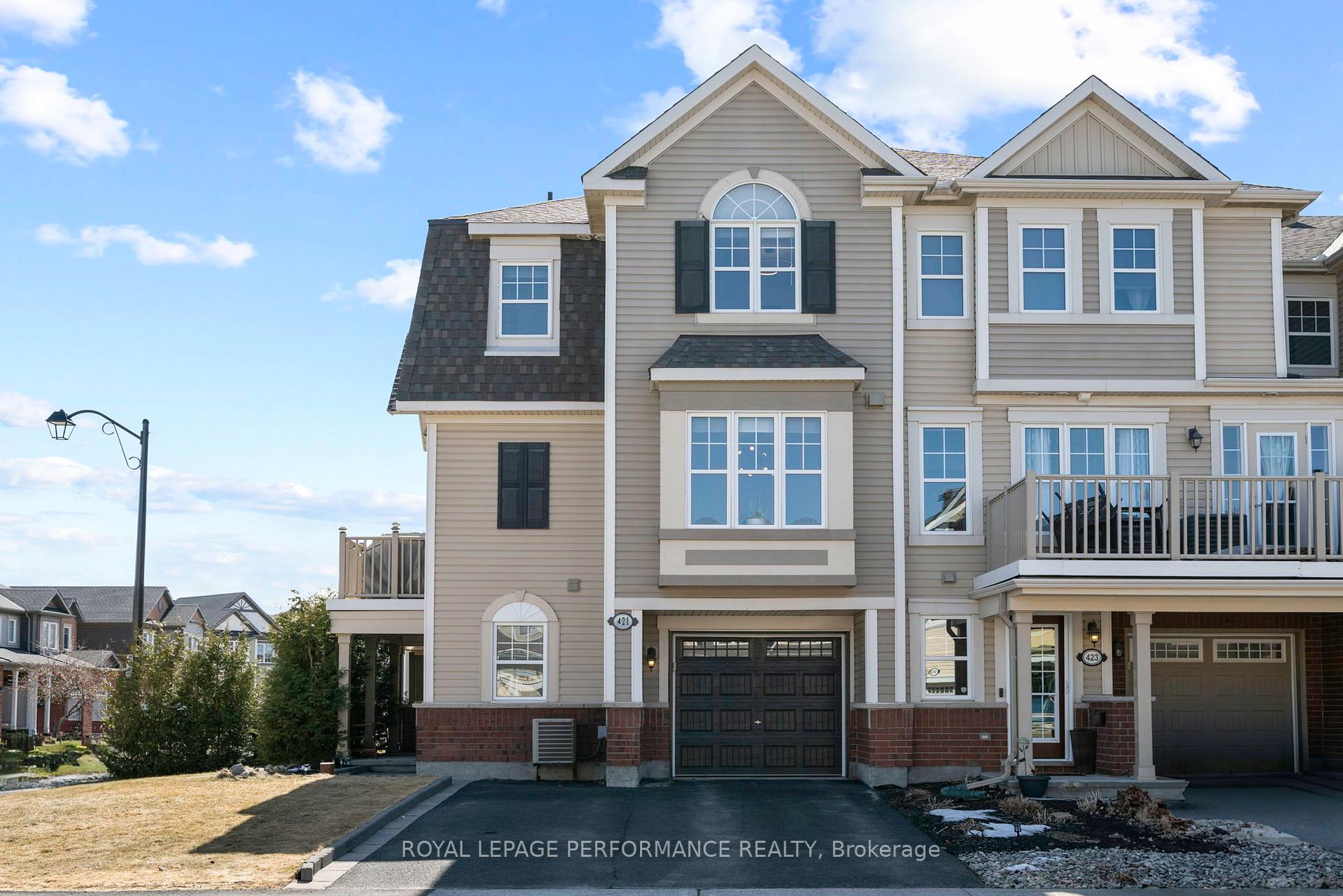 Photo 2 of 421 White Arctic Avenue, Ottawa, Barrhaven - Half Moon Bay — HOMEH