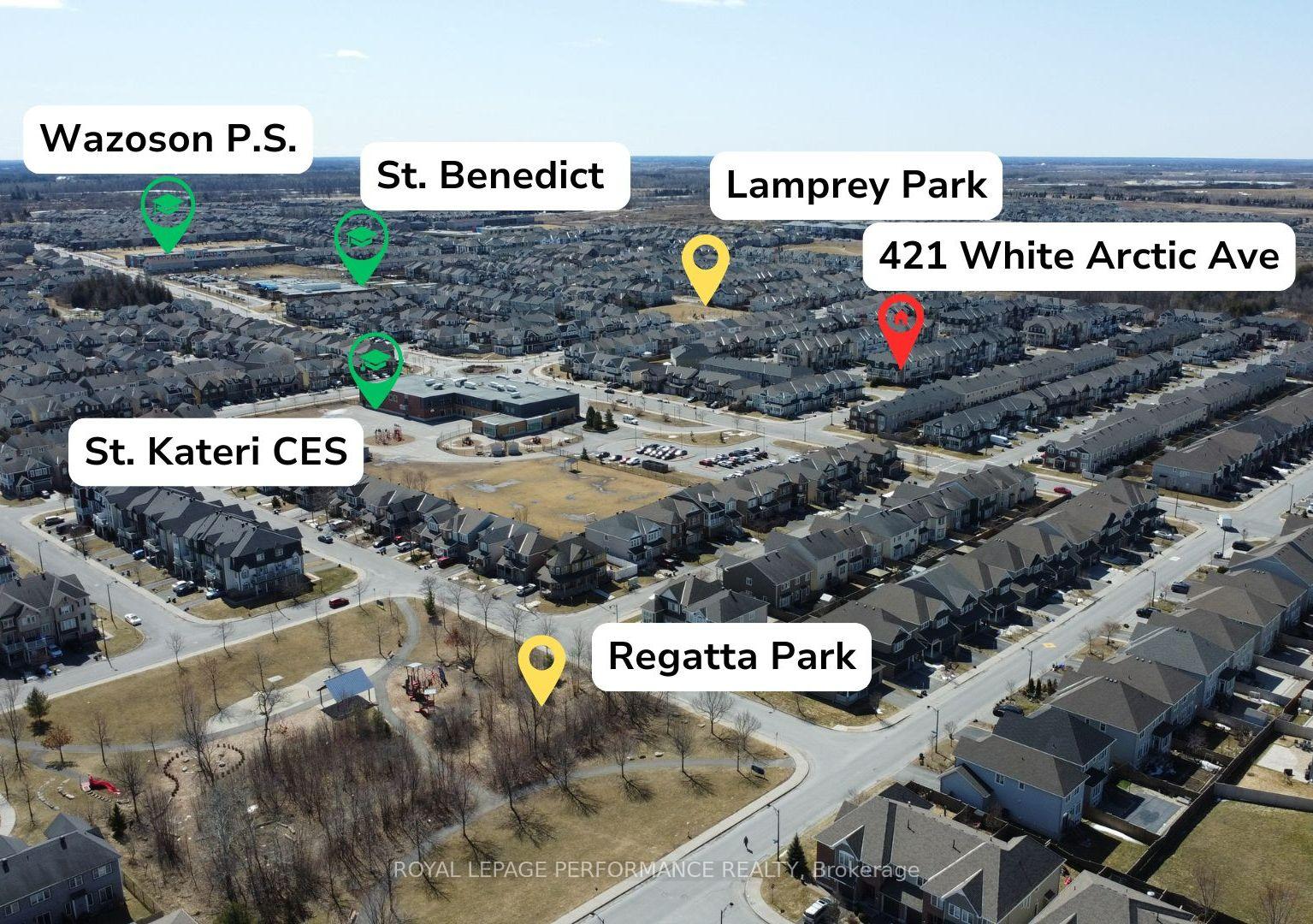 Photo 40 of 421 White Arctic Avenue, Ottawa, Barrhaven - Half Moon Bay — HOMEH