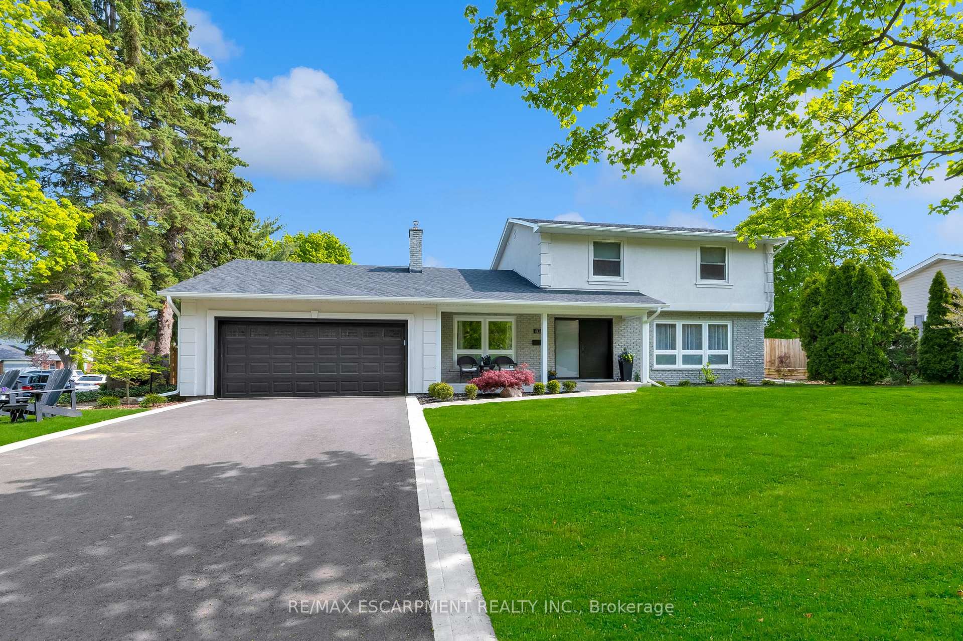 Front of 83 Dorchester Drive