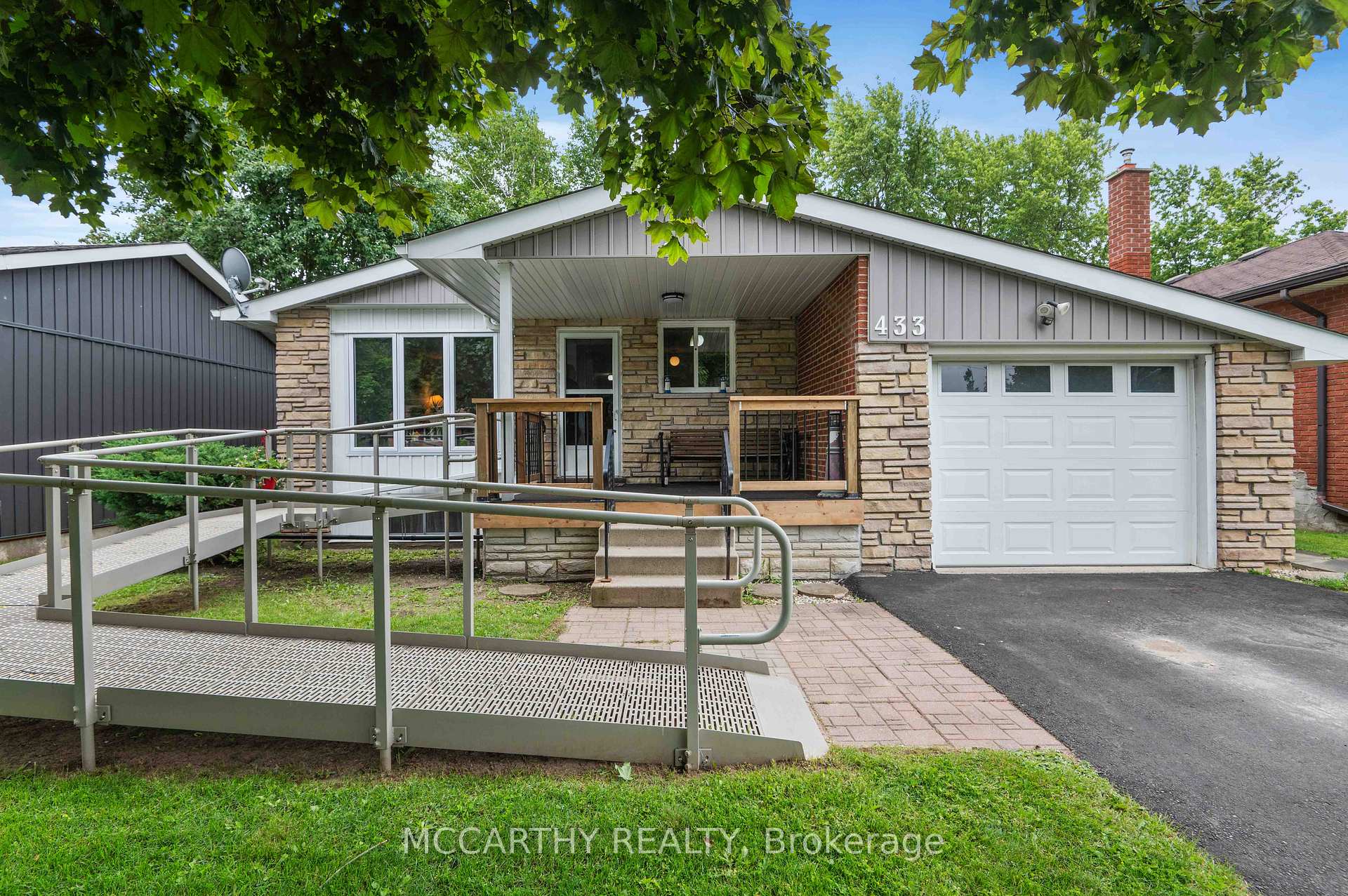 Front of 433 First Avenue E