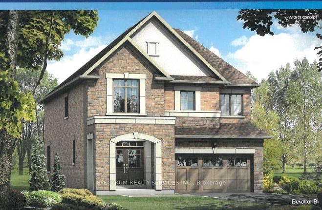 Front of 1485 Tomkins Road