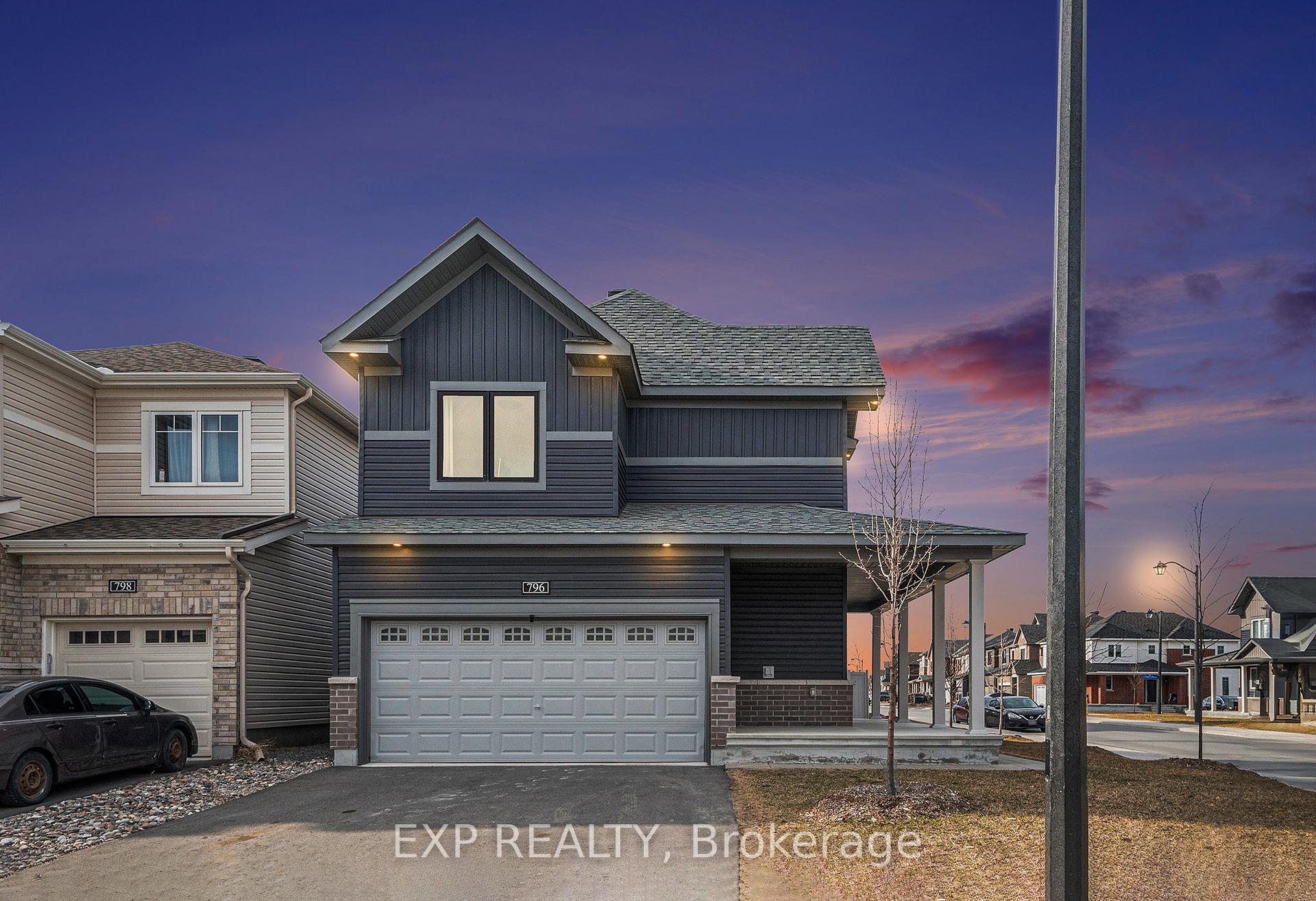 Front of 796 Cappamore Drive
