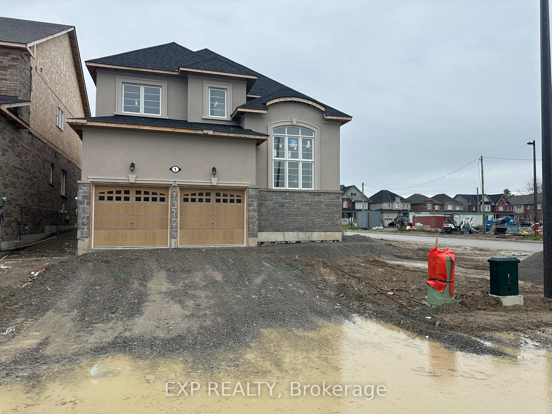 Front of 1 Wayne Allison Drive