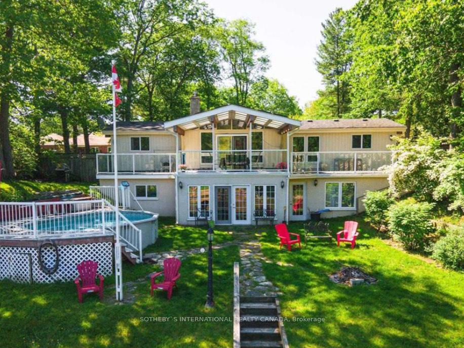 Front of 400 Oxbow Park Drive