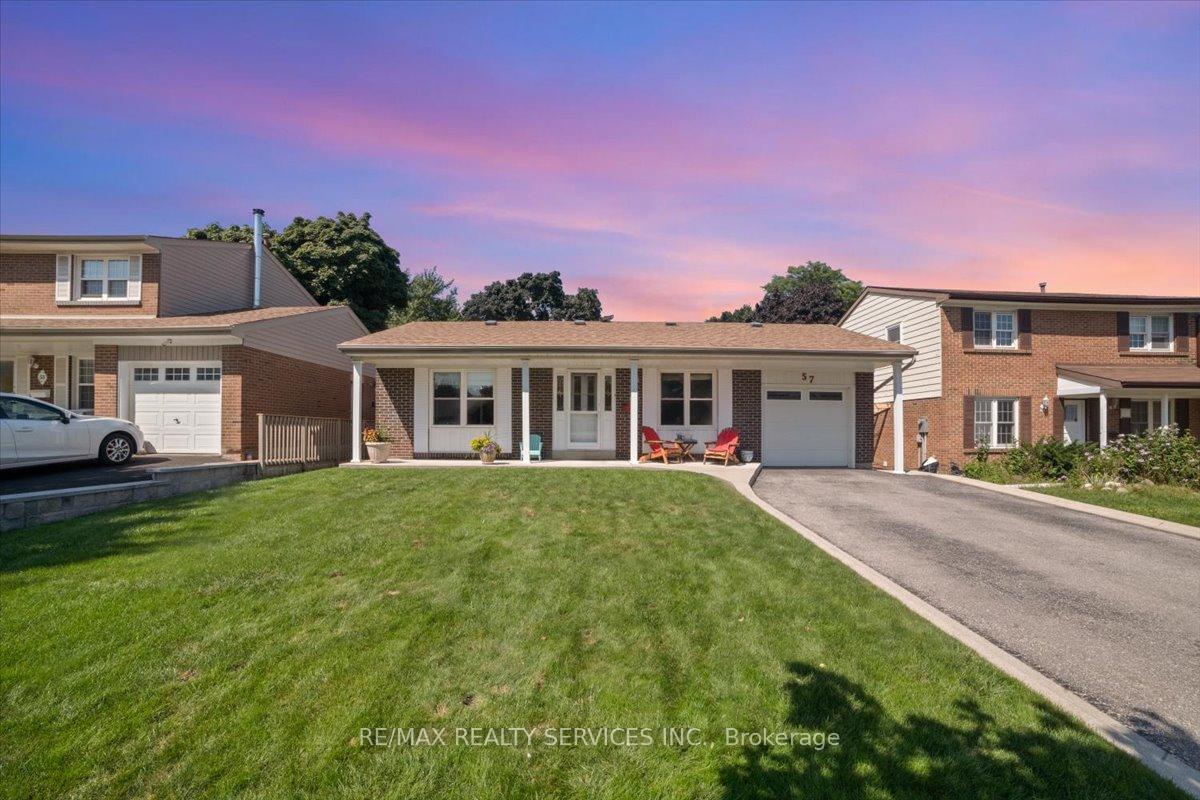 Photo 1 of 57 Lorraine Crescent, Brampton, Westgate — HOMEH