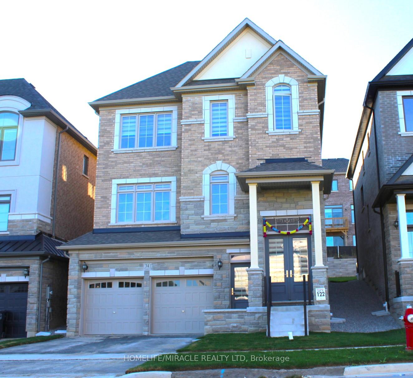 Front of 34 James Walker Avenue