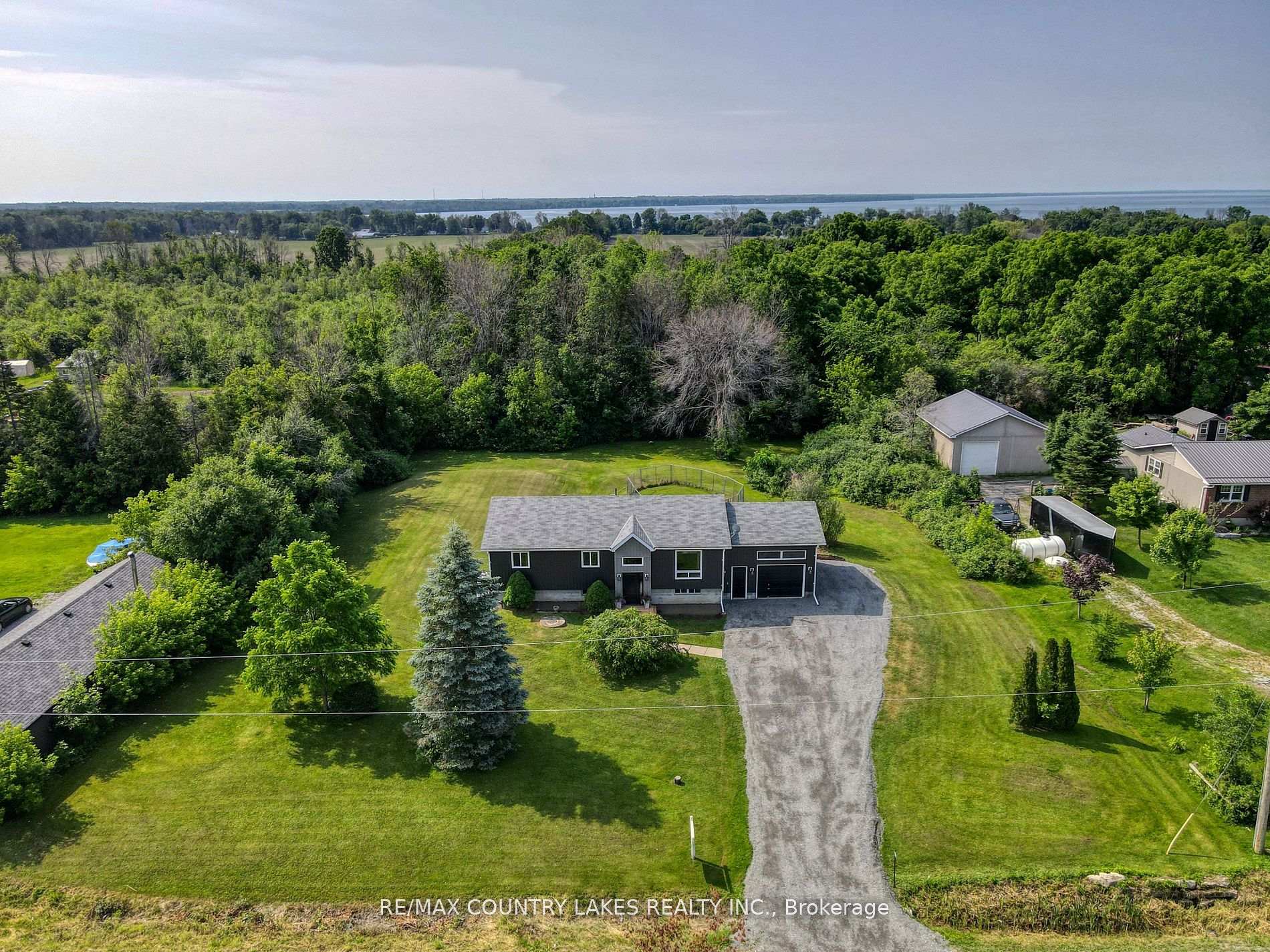 Front of 2677 Concession B Road