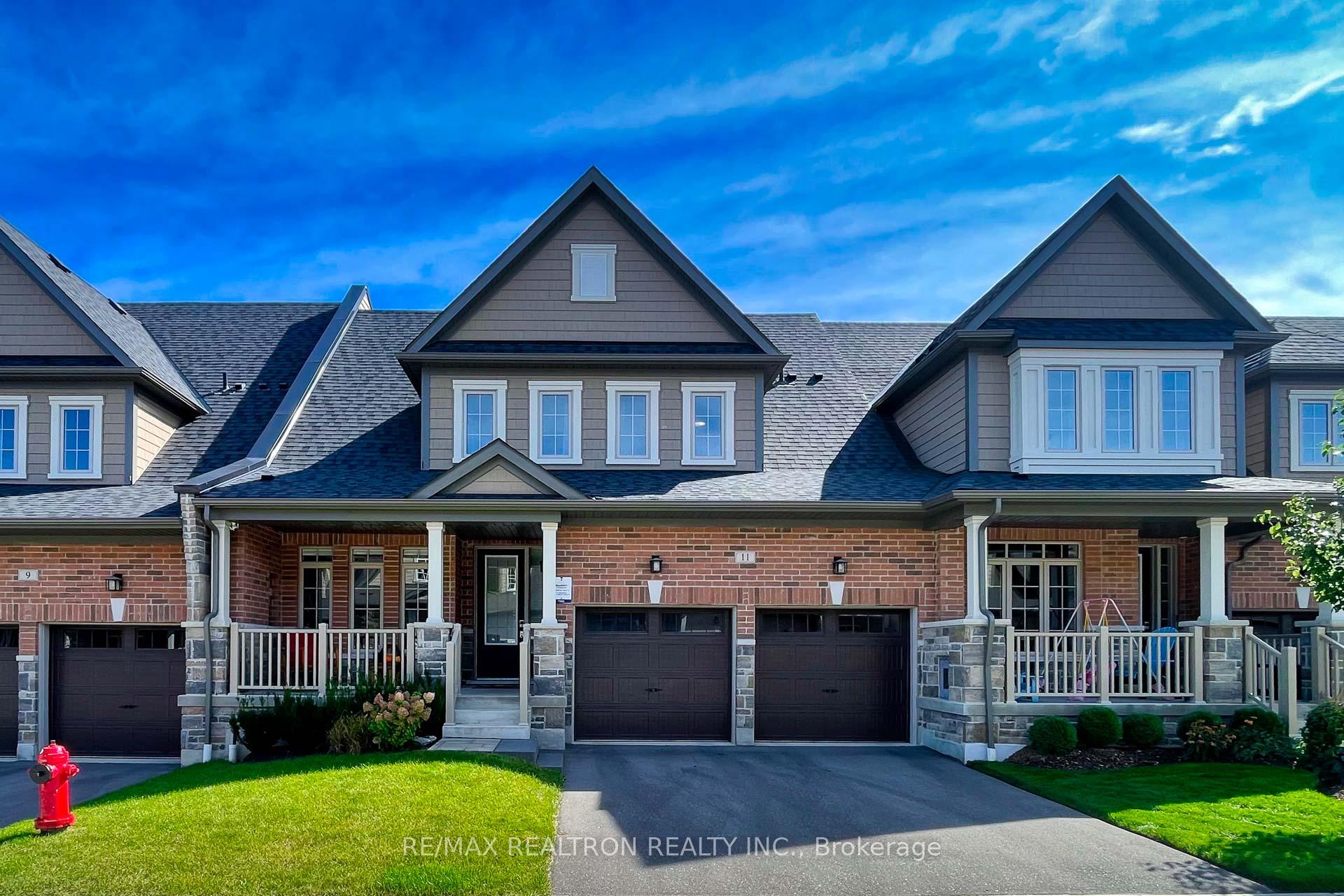 Front of 11 Howard Williams Court