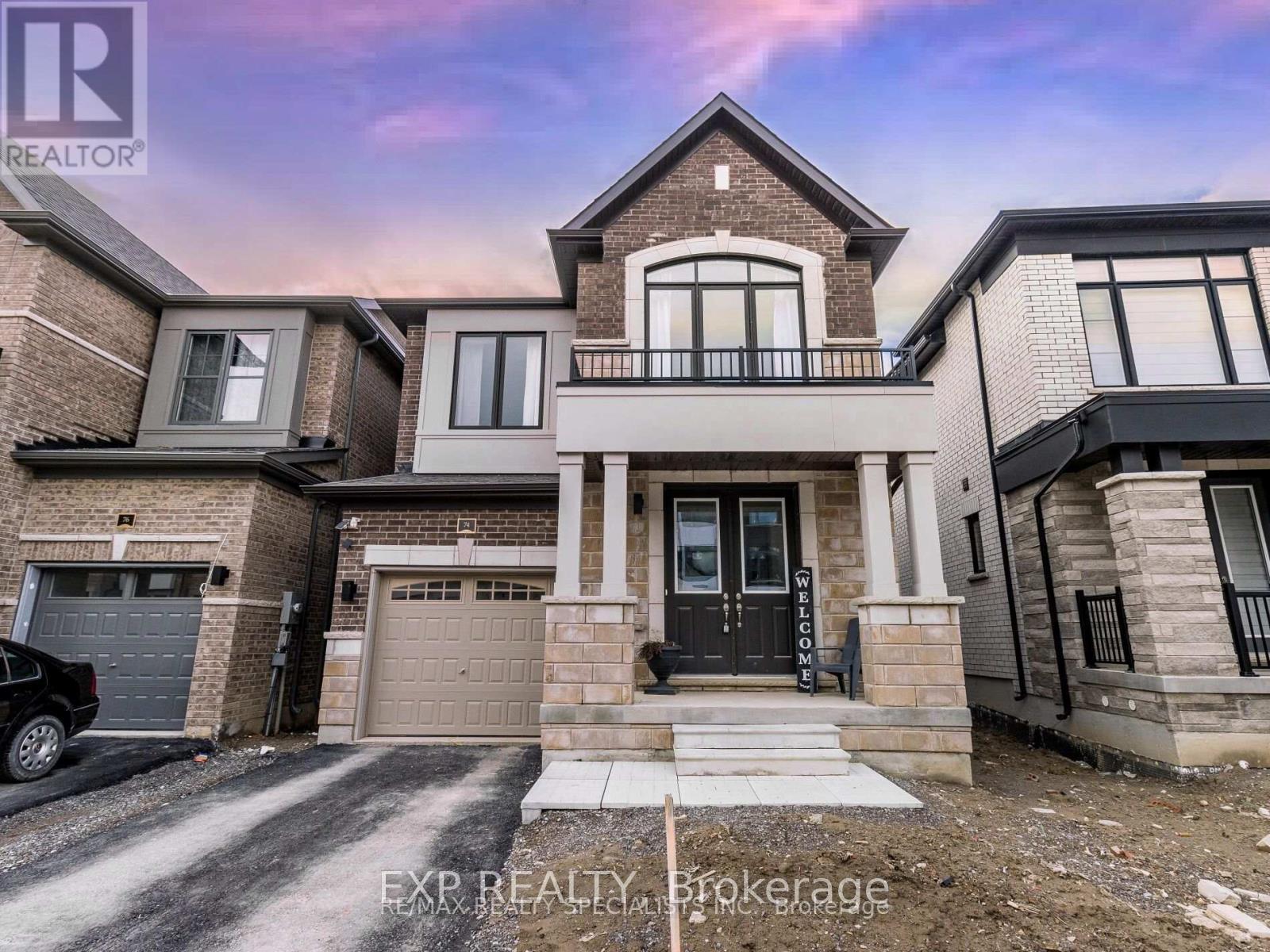 Front of 74 Camino Real Drive