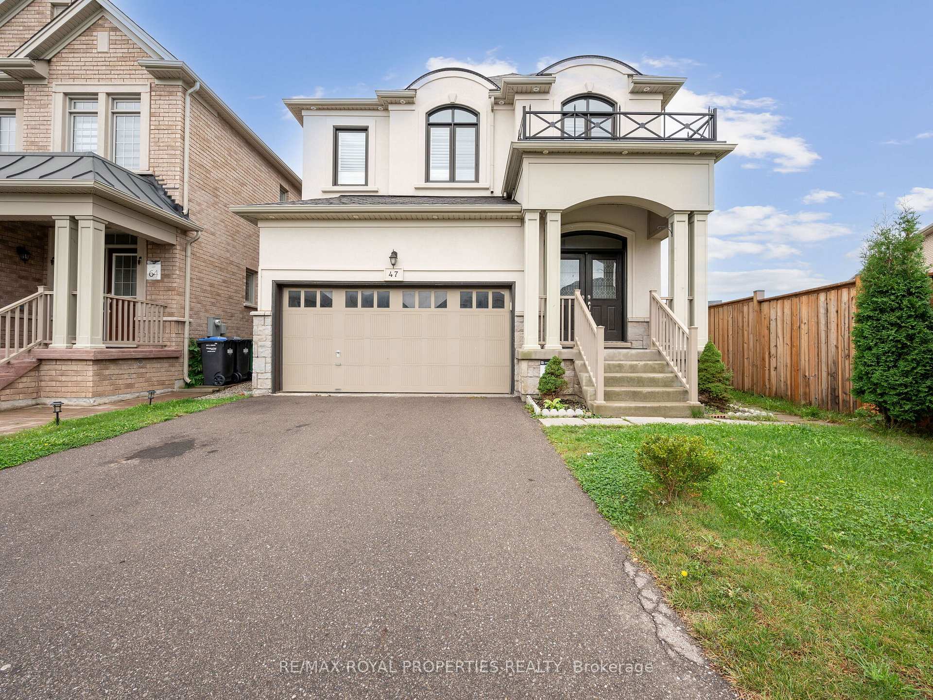 Front of 47 Dunley Crescent