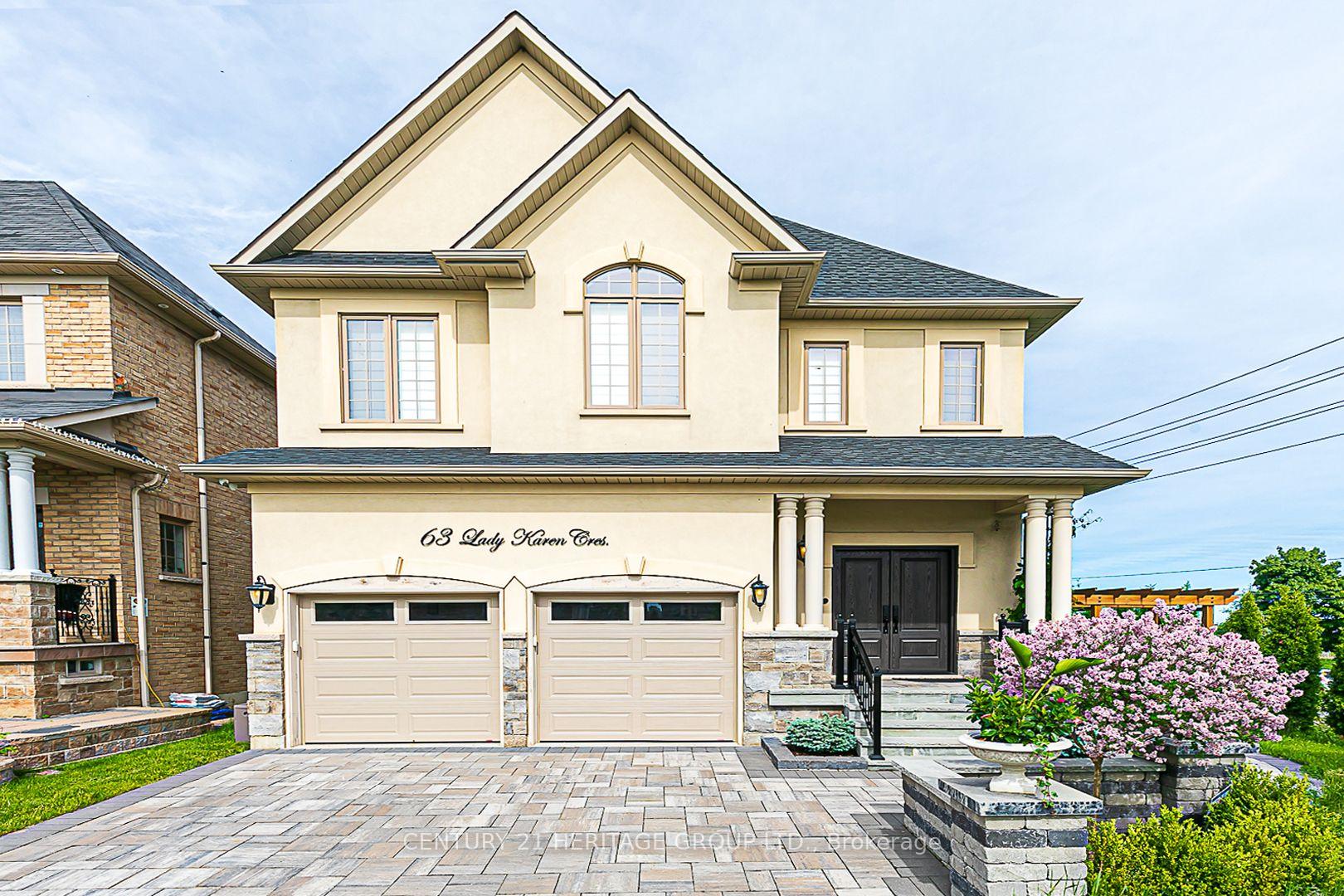 Photo 1 of 63 Lady Karen Crescent, Vaughan, Patterson — HOMEH