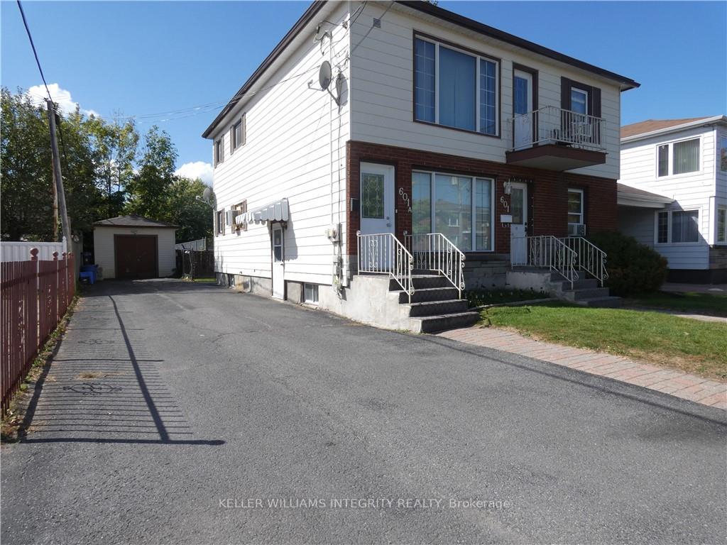 Front of 601 St Felix Street