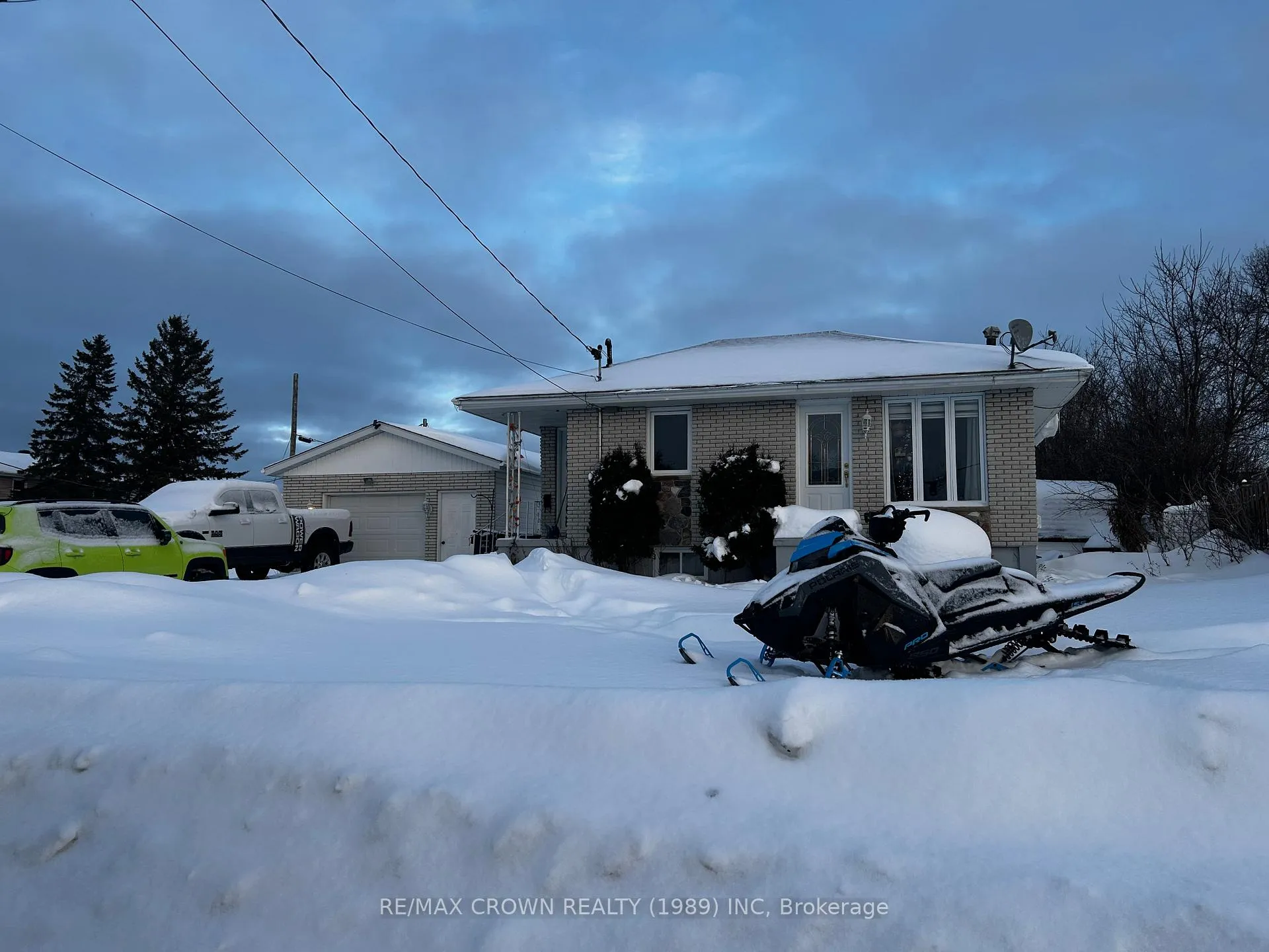 Photo 1 of 14 Bouldier Street, Kapuskasing — HOMEH