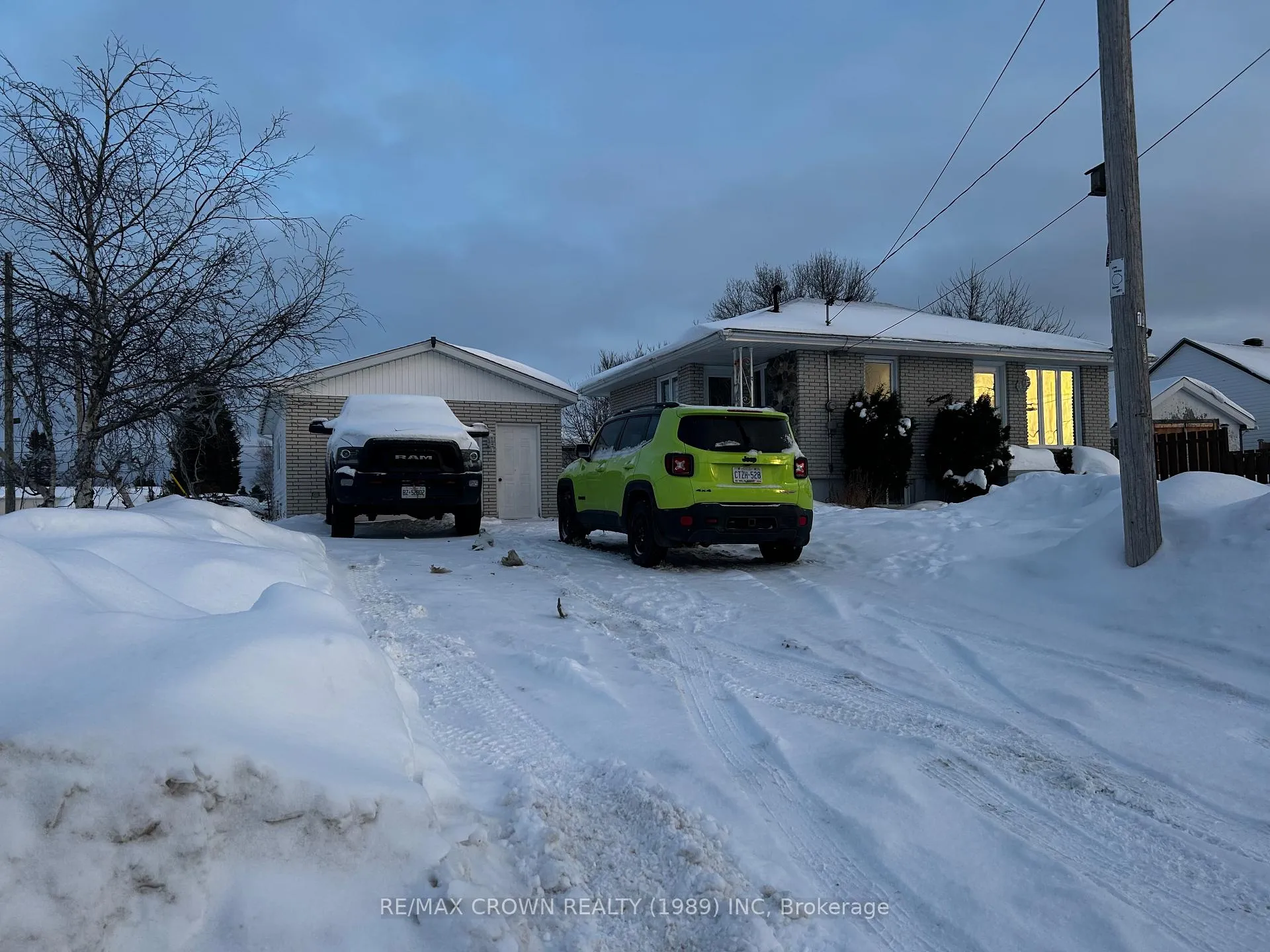 Photo 2 of 14 Bouldier Street, Kapuskasing — HOMEH