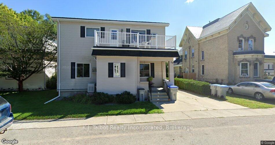 Front of UNIT #1, 54 High Street