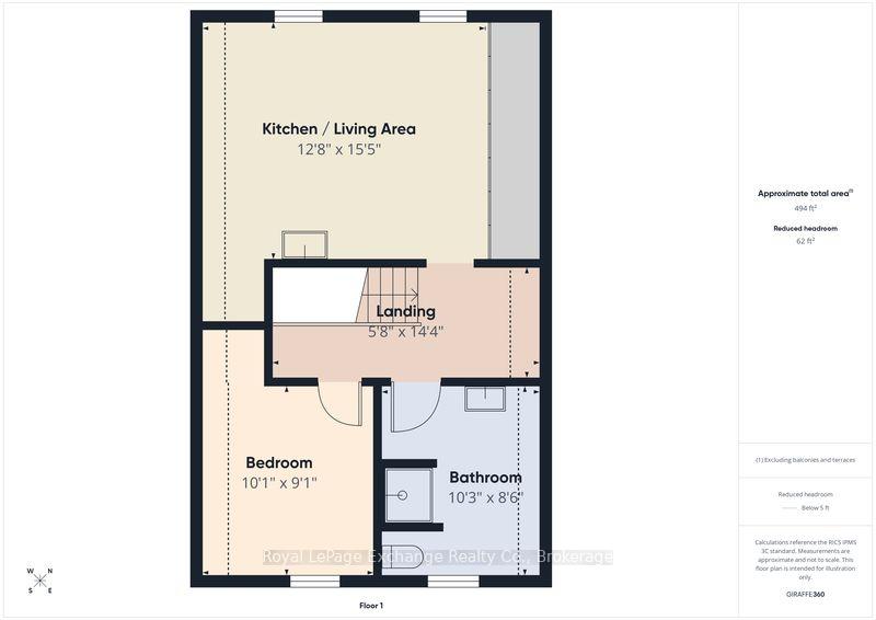 Photo 11 of Unit 1, 953 Queen Street, Kincardine — HOMEH