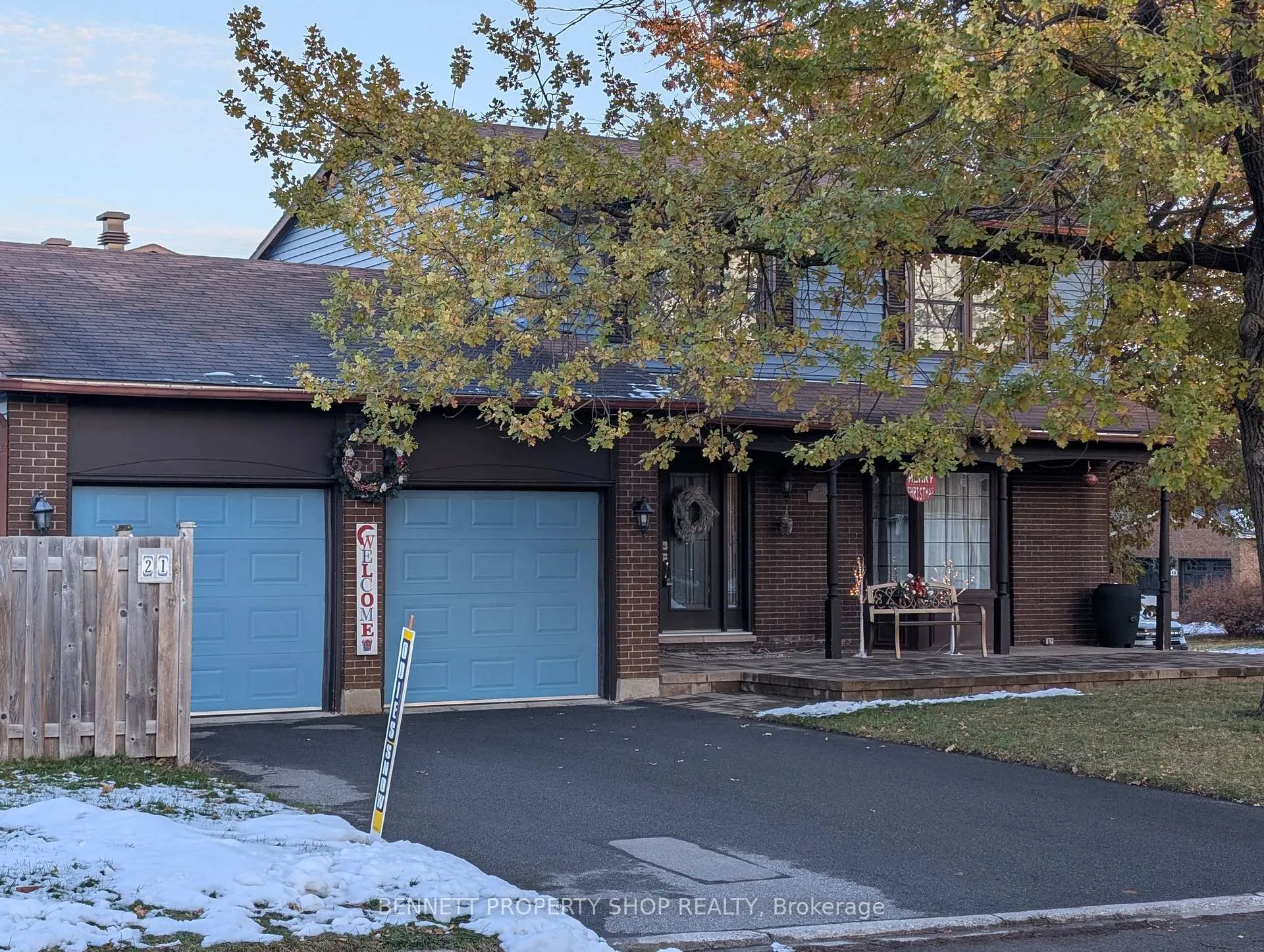 Front of 21 Pattermead Crescent