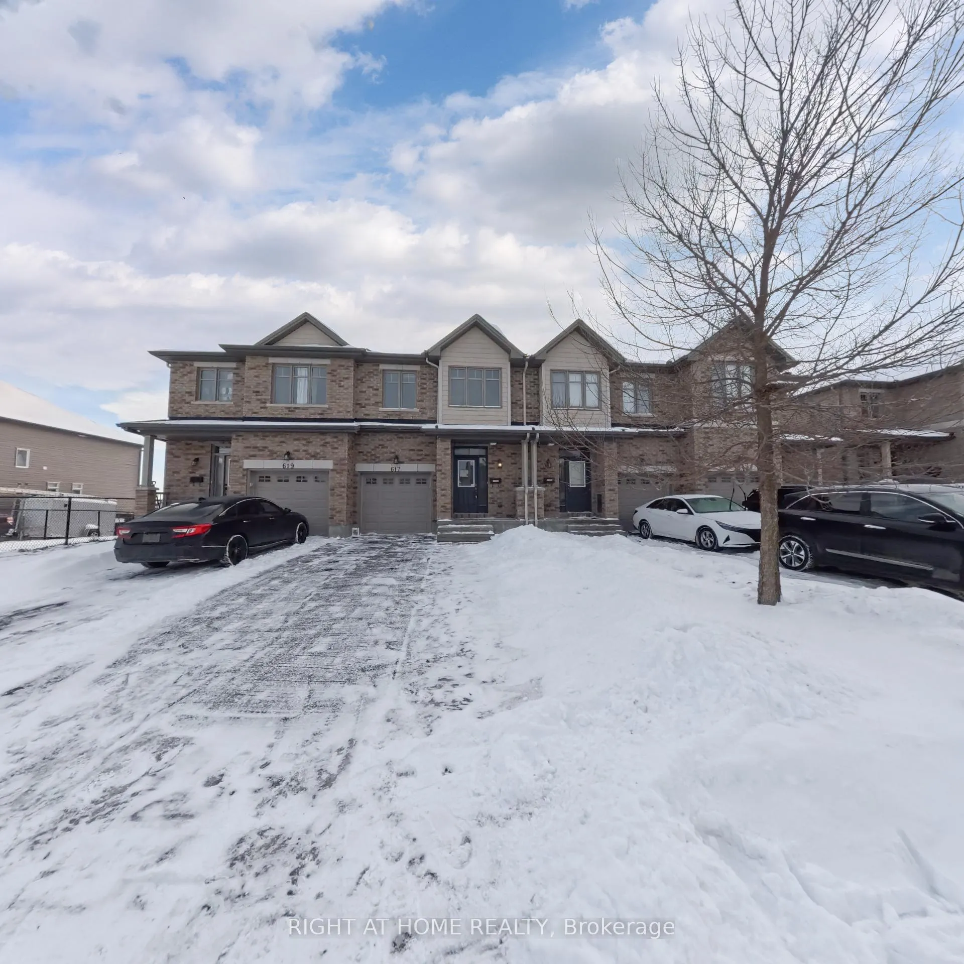 Front of 617 Sunburst Street