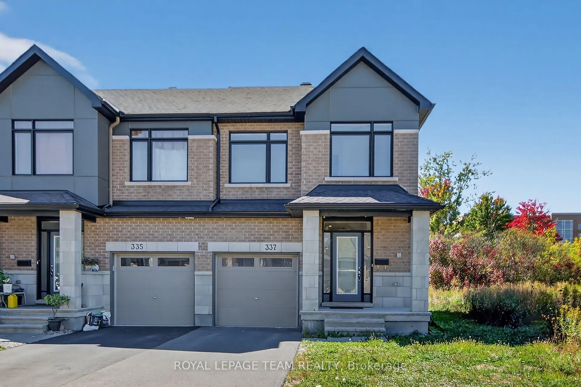 Photo 1 of 337 Ibanez Walk, Ottawa, Leitrim — HOMEH