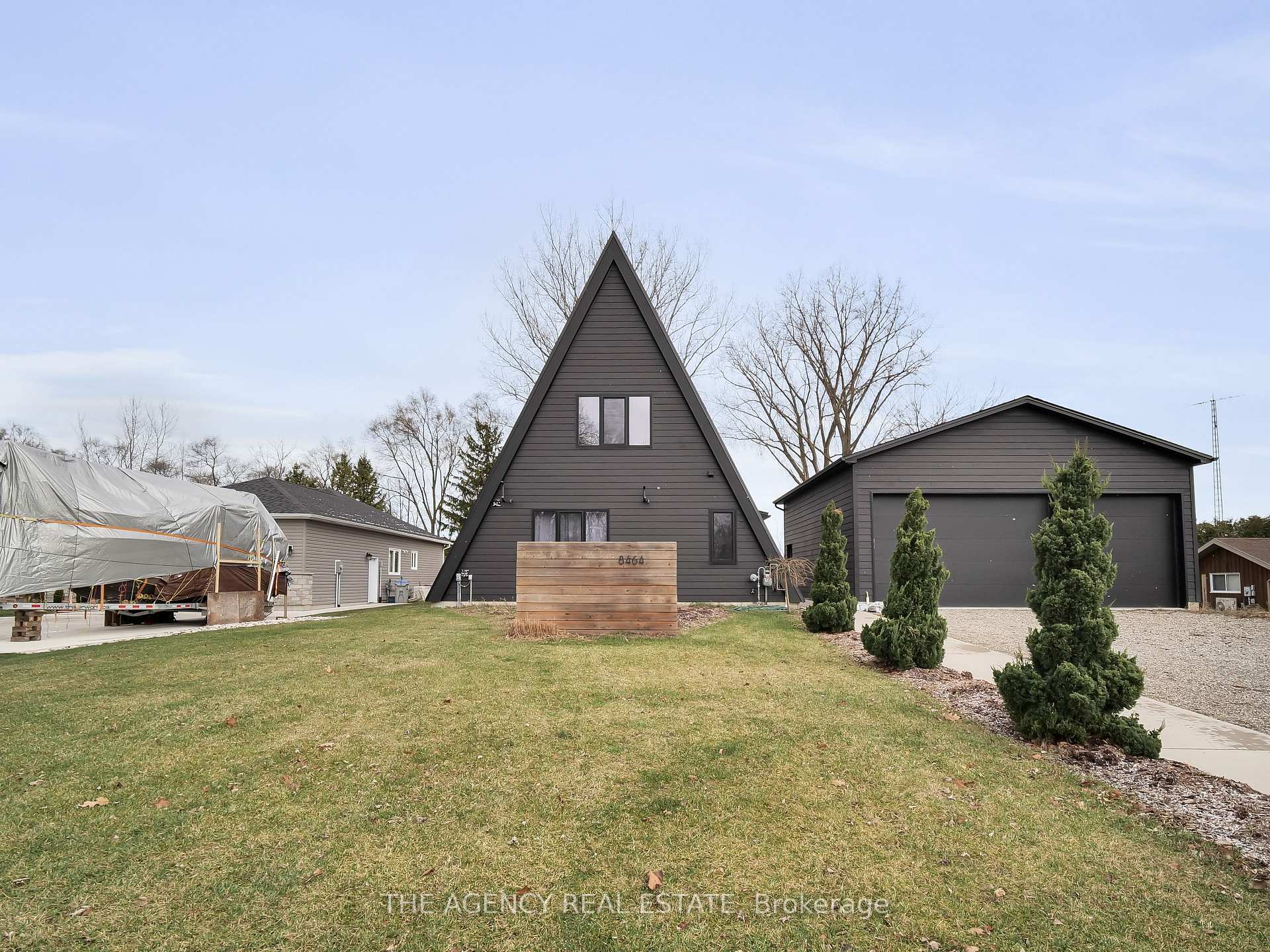 Front of 8464 Adams Court