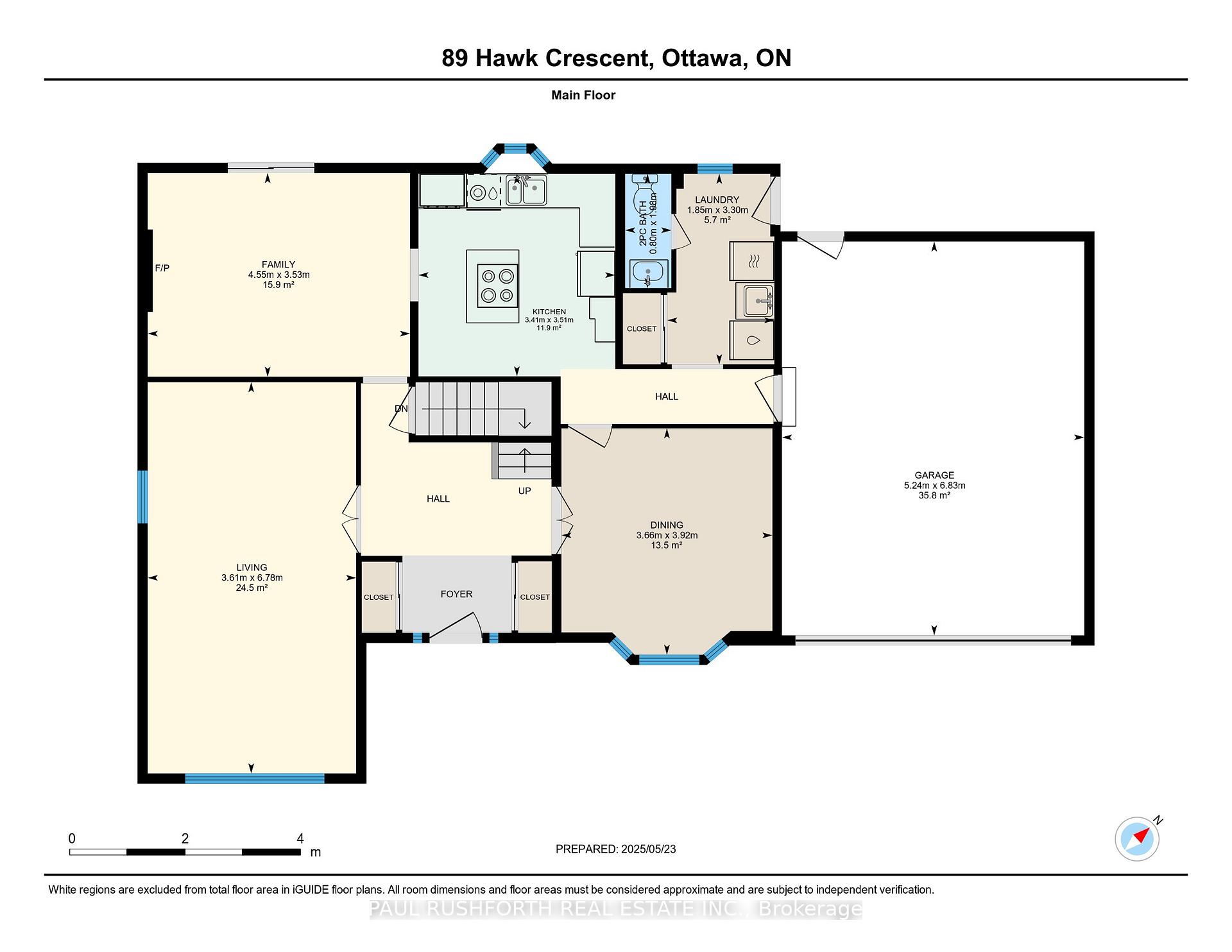 Photo 35 of 89 Hawk Crescent, Ottawa, Hunt Club/Western Community — HOMEH