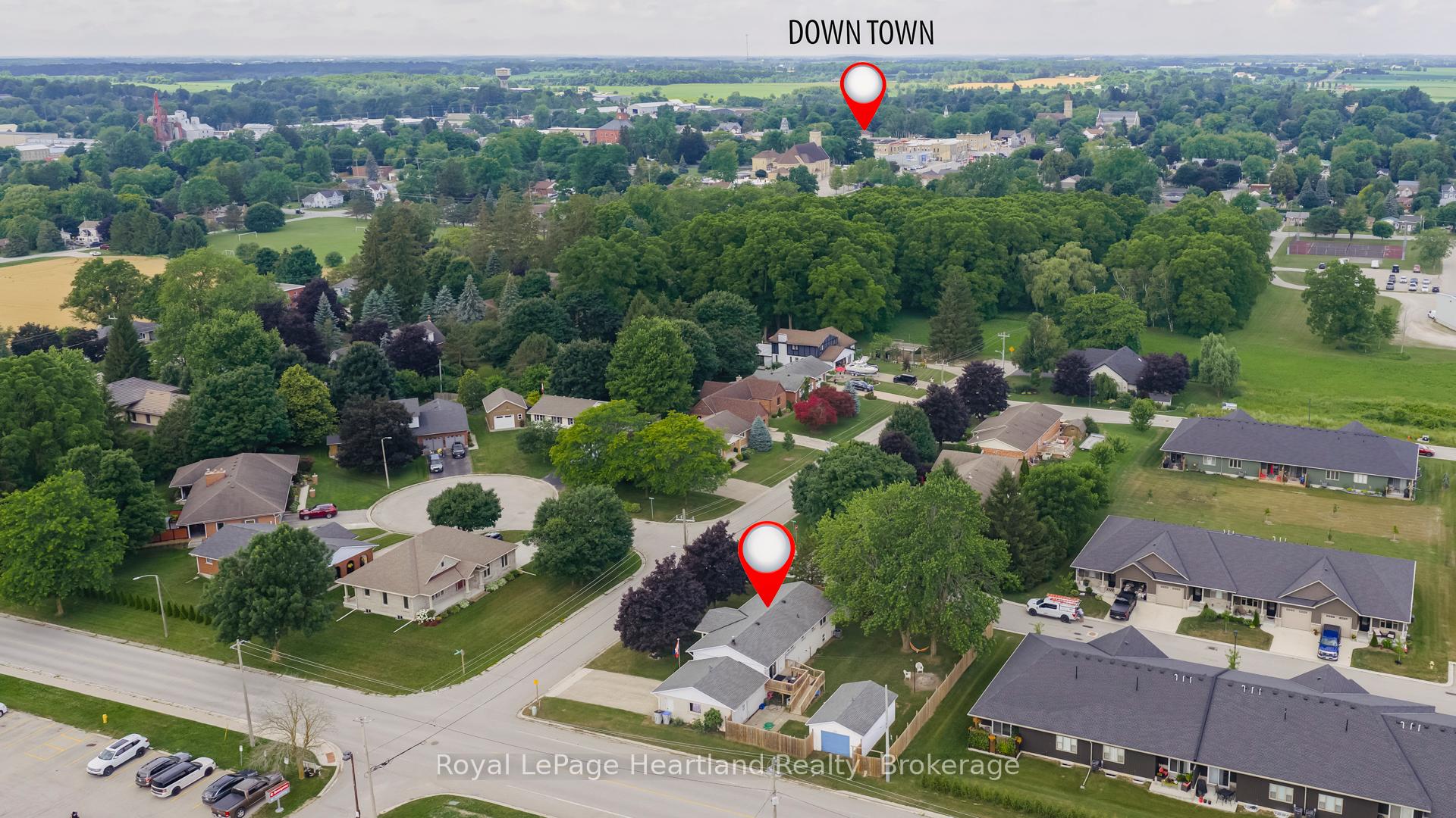 Photo 37 of 1 Alexander Street, Huron East, Seaforth — HOMEH