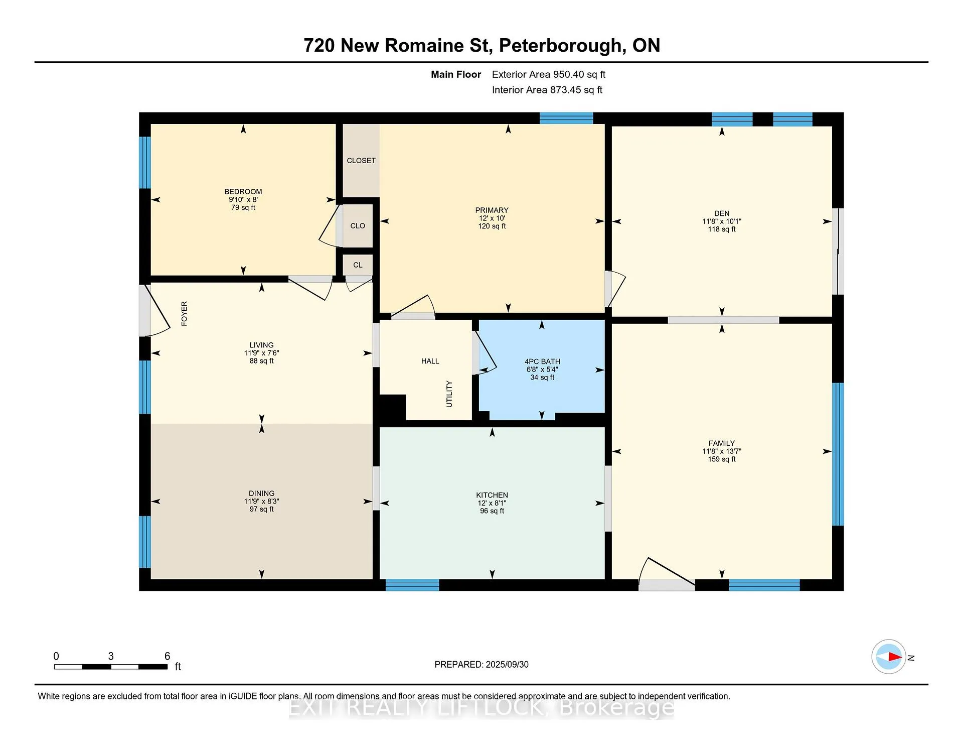 Photo 34 of 720 New Romaine Street, Peterborough, Otonabee Ward 1 — HOMEH