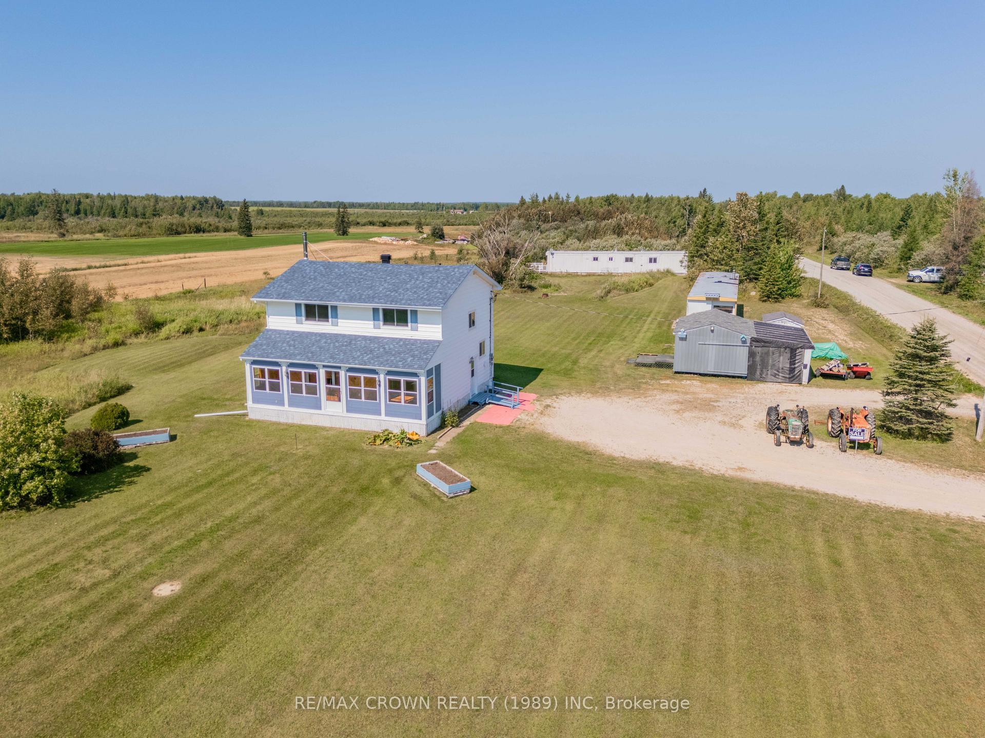 Front of Unit Kitigan, PCL 12518 Con 10 Lot 4 Veilleux Road
