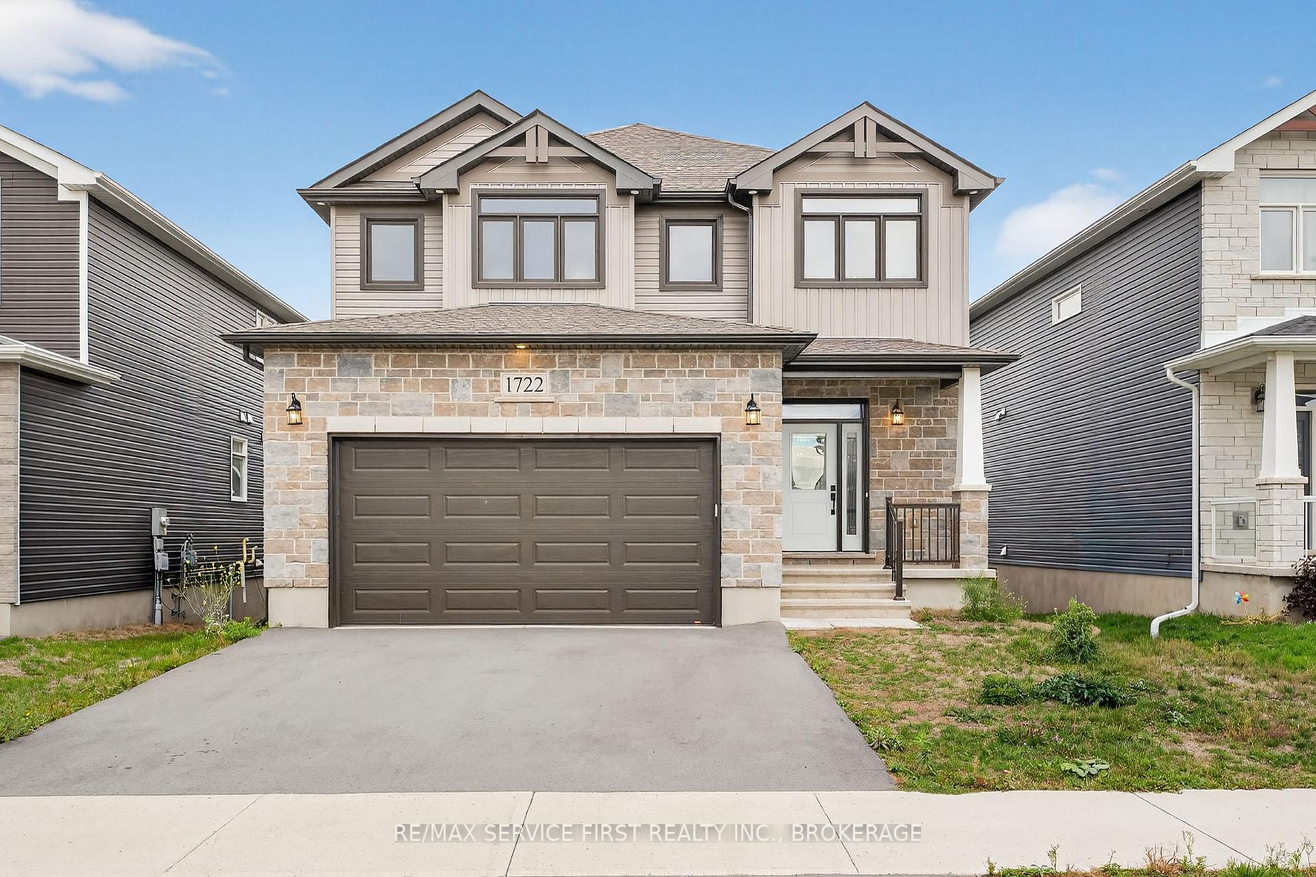 Front of 1722 Monica Drive