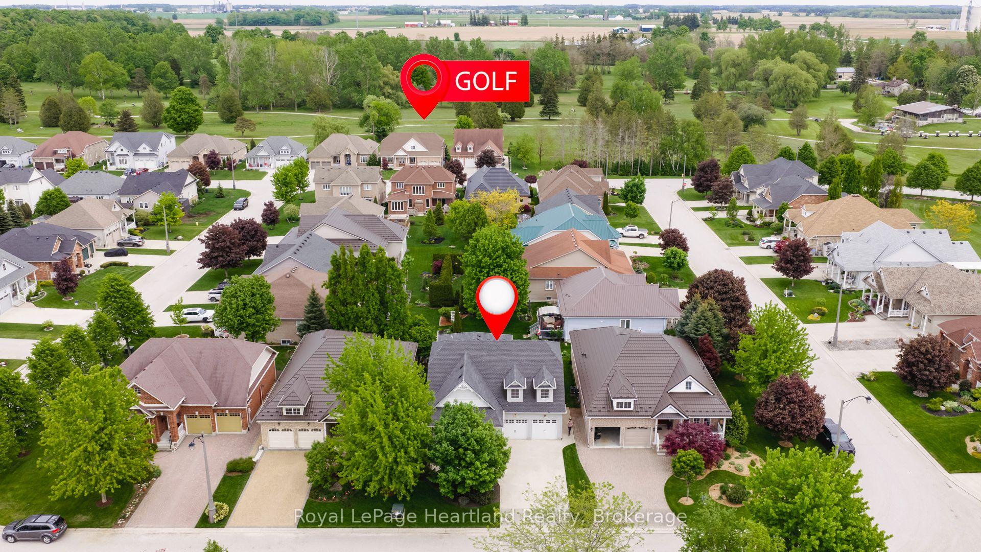 Photo 44 of 23 Stornoway Crescent, Huron East, Egmondville — HOMEH