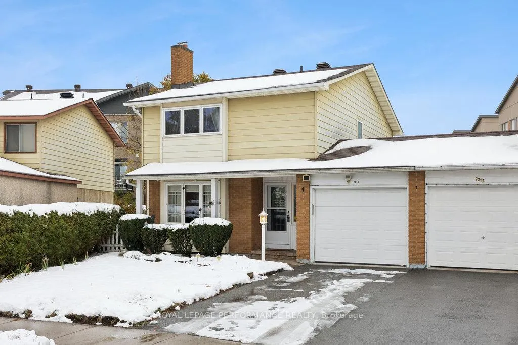 Front of 2314 Cotters Crescent