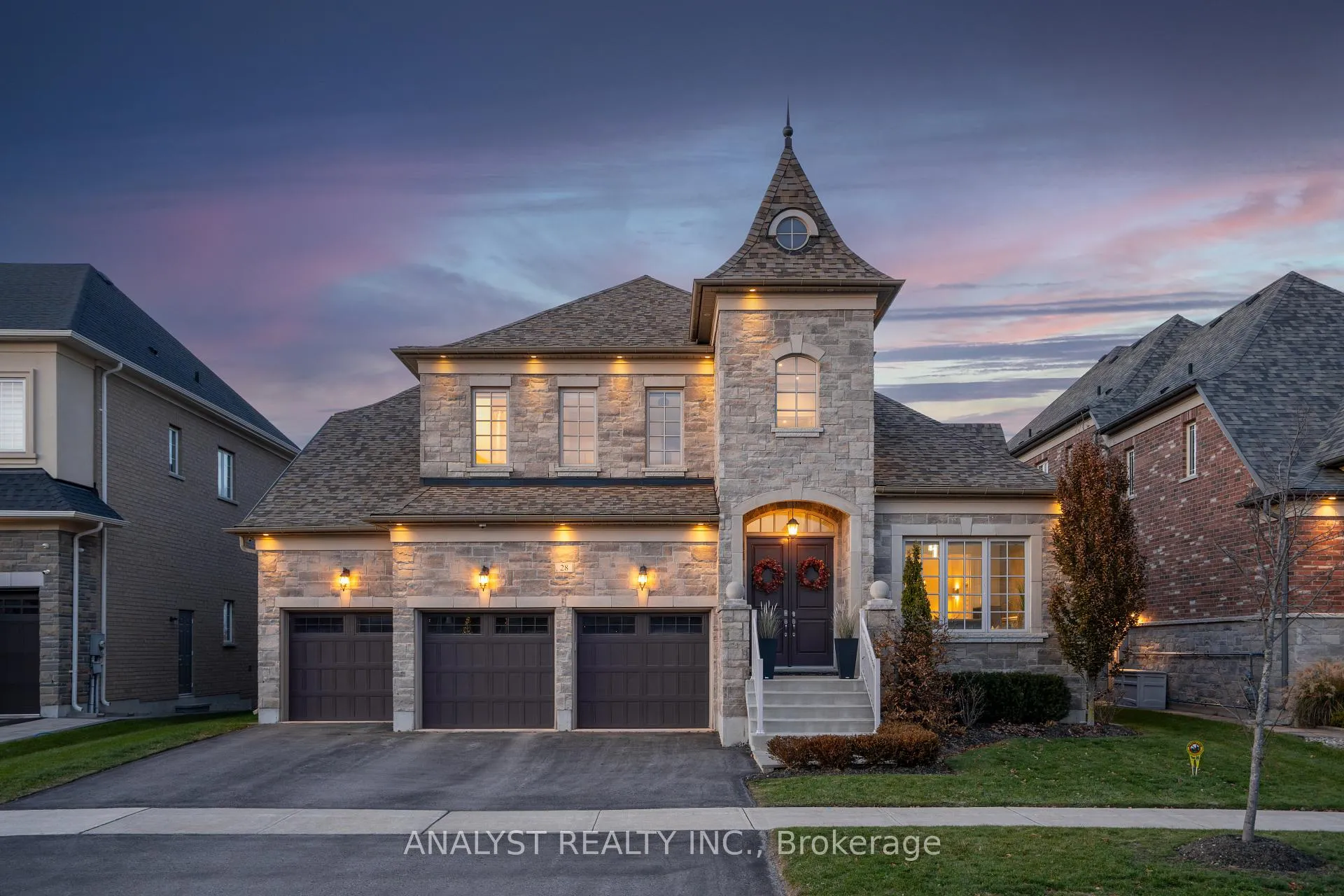Front of 28 Coppermine Court