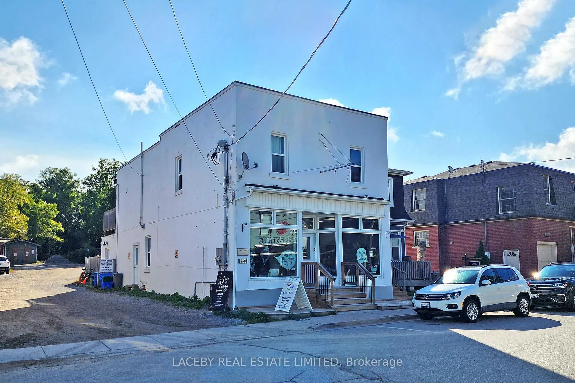 Front of Unit 4, 250 Main Street
