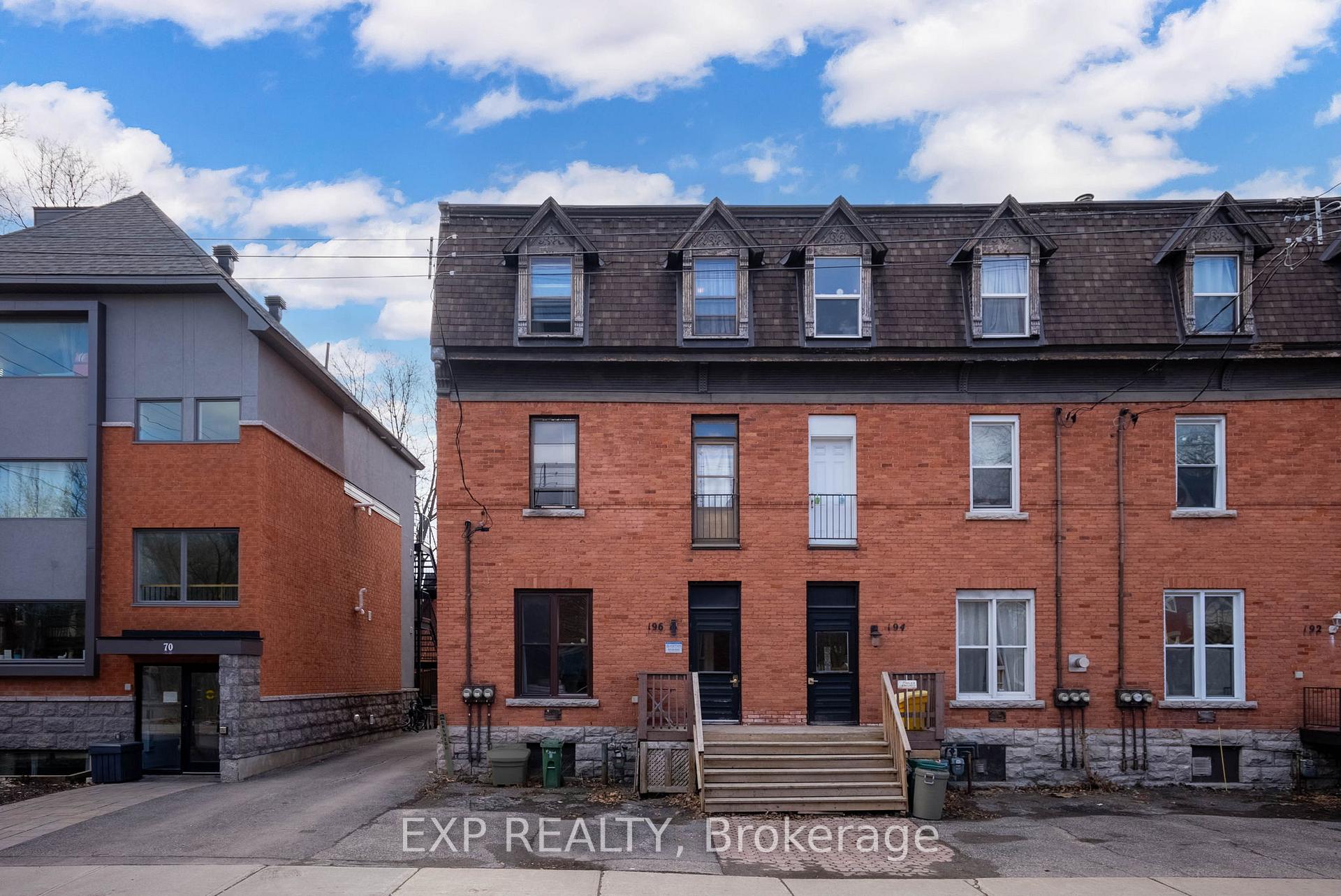 Photo 1 of 196 Osgoode Street, Ottawa, Sandy Hill — HOMEH