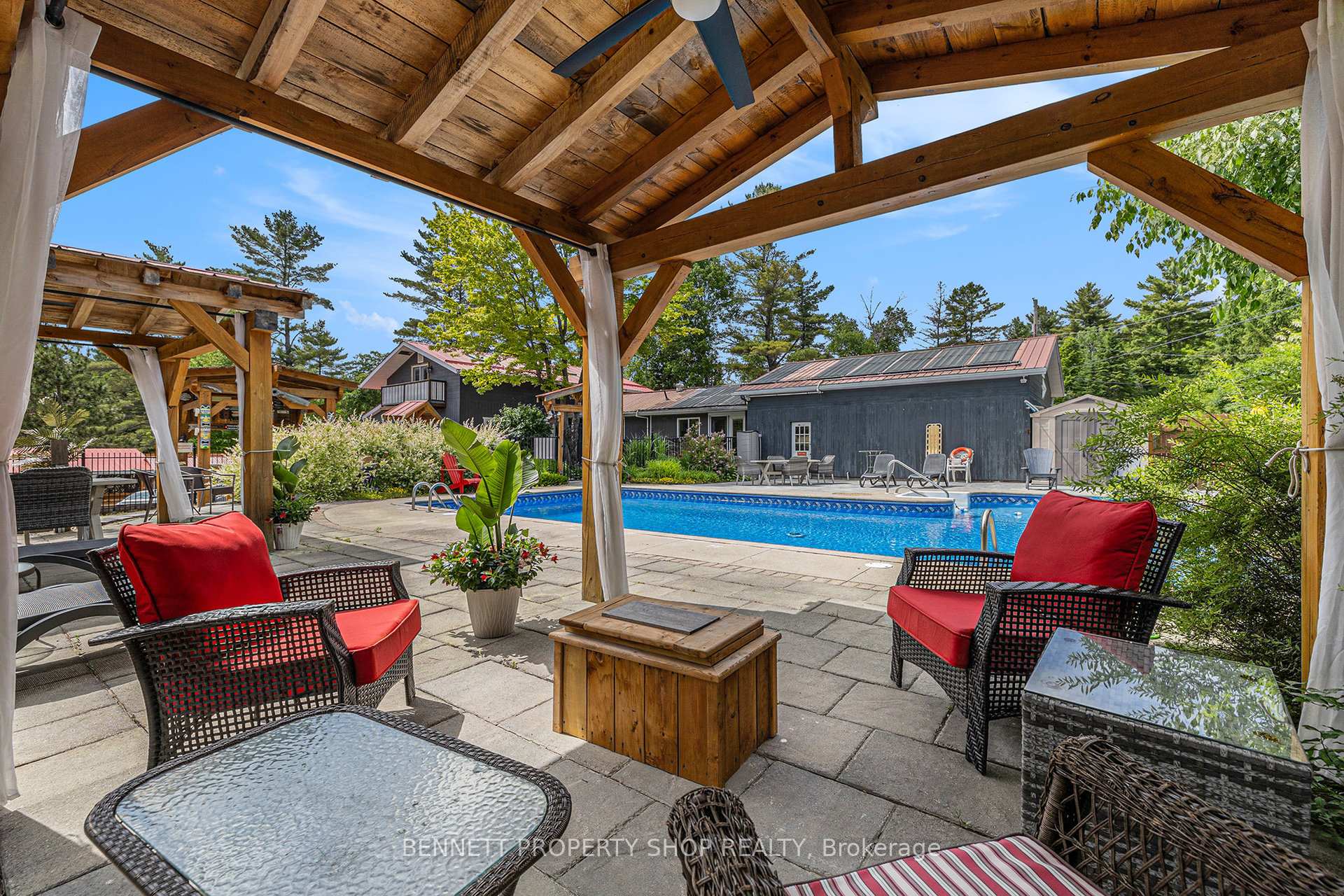 Photo 14 of Unit Poolside, 579 Peneshula Road, Lanark Highlands, Lanark Highlands (Darling) Twp — HOMEH
