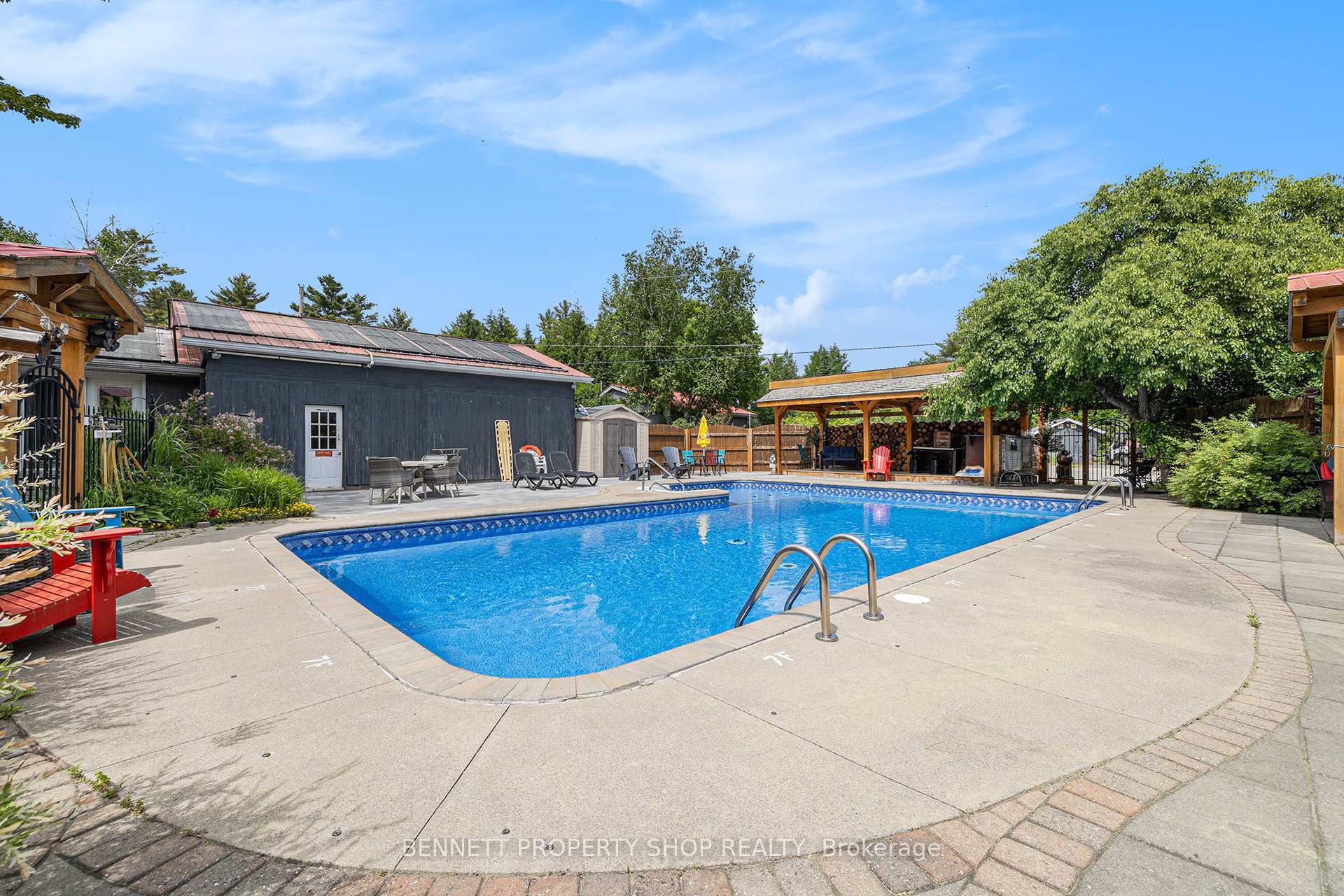 Photo 15 of Unit Poolside, 579 Peneshula Road, Lanark Highlands, Lanark Highlands (Darling) Twp — HOMEH