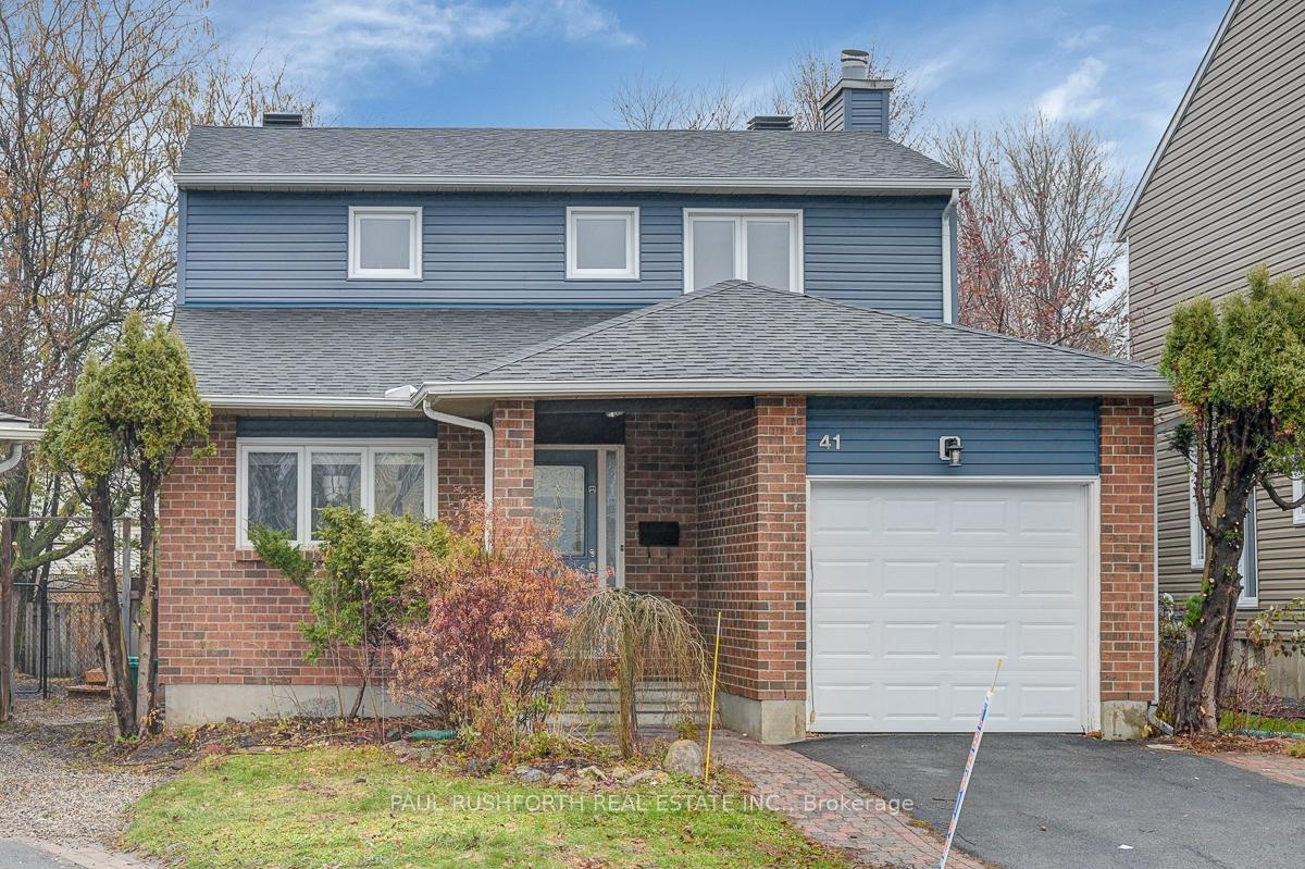 Photo 1 of 41 Rastila Crescent, Ottawa, Hunt Club Park/Greenboro — HOMEH