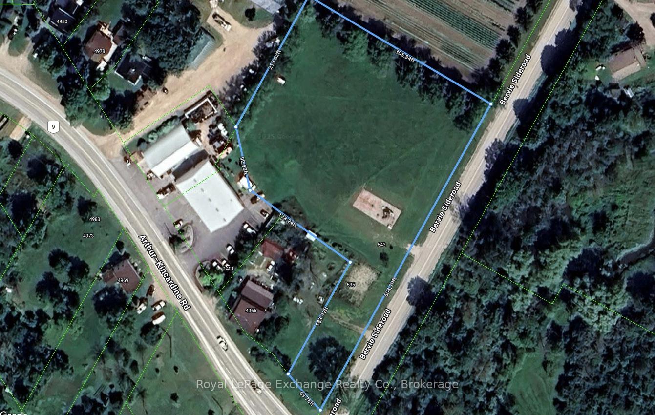 Photo 1 of 543 Bervie Side Road, Kincardine — HOMEH